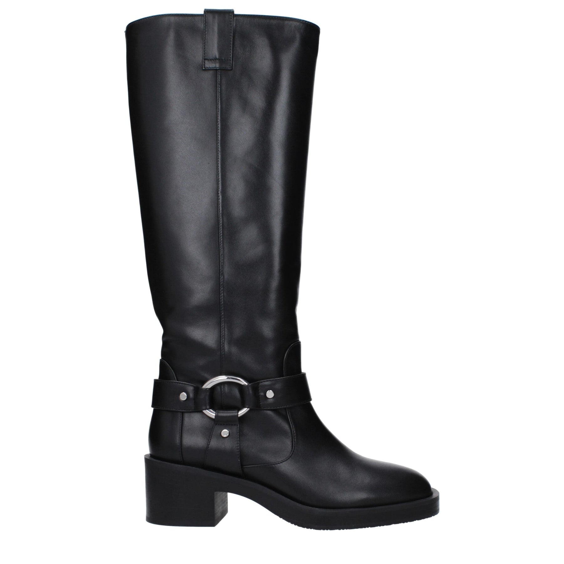 Stuart Weitzman Black Leather High Heel Boots | Regal Royce