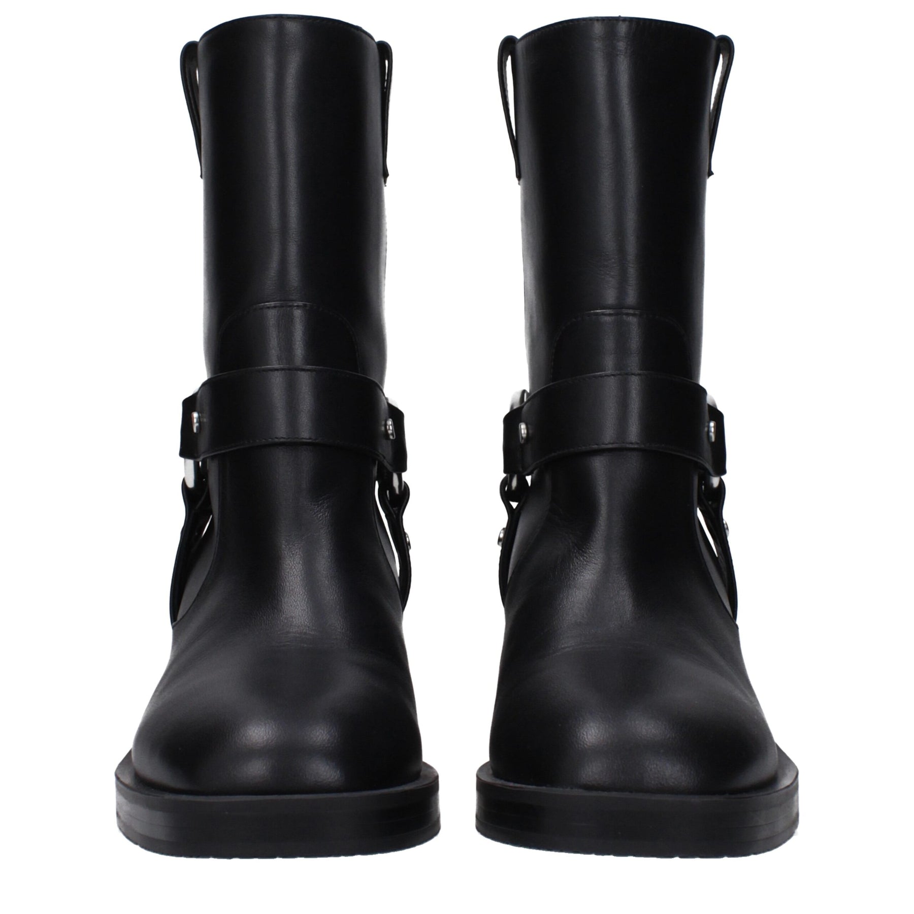 Stuart Weitzman Black Leather Ankle Boots | Regal Royce