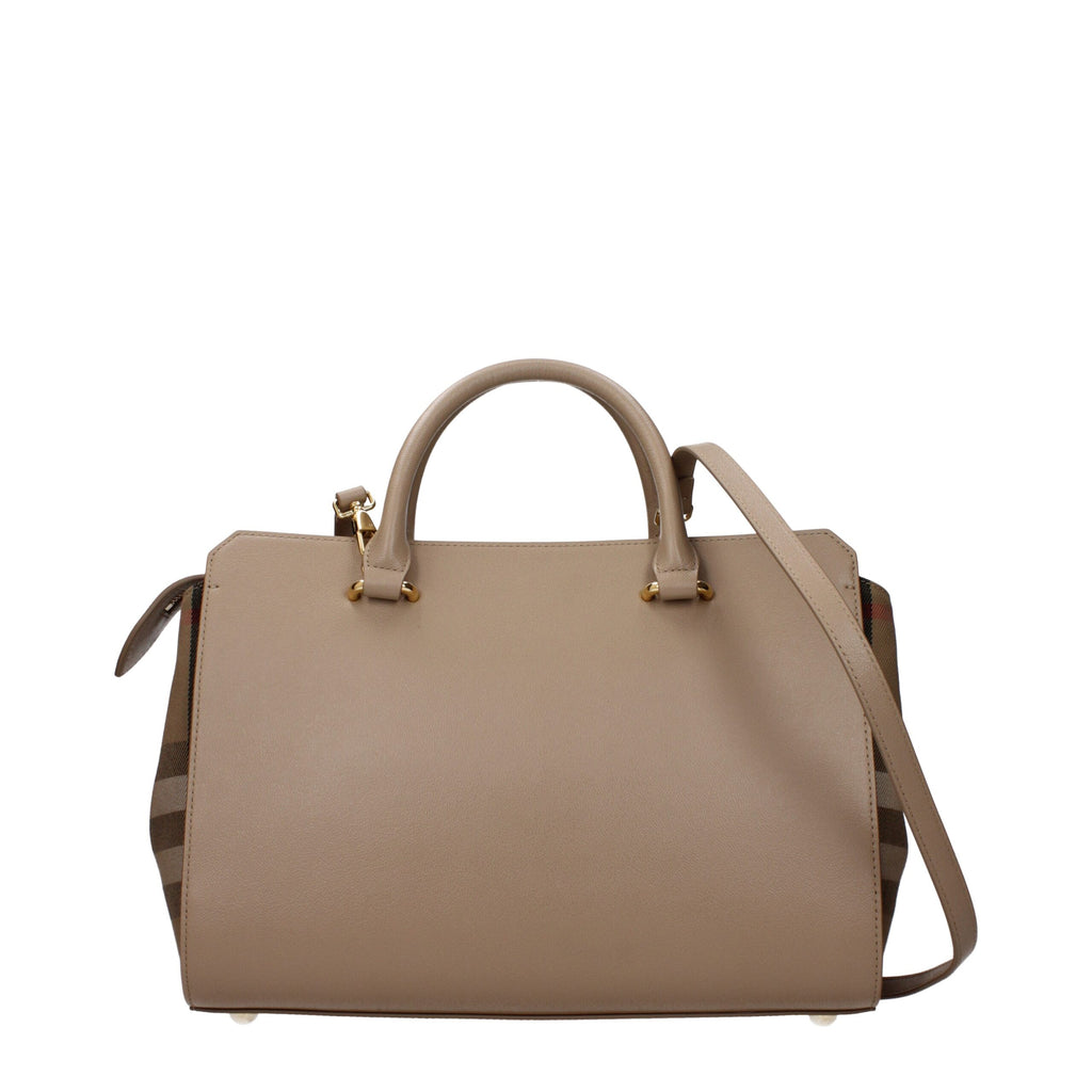 Burberry Beige Leather Handbag