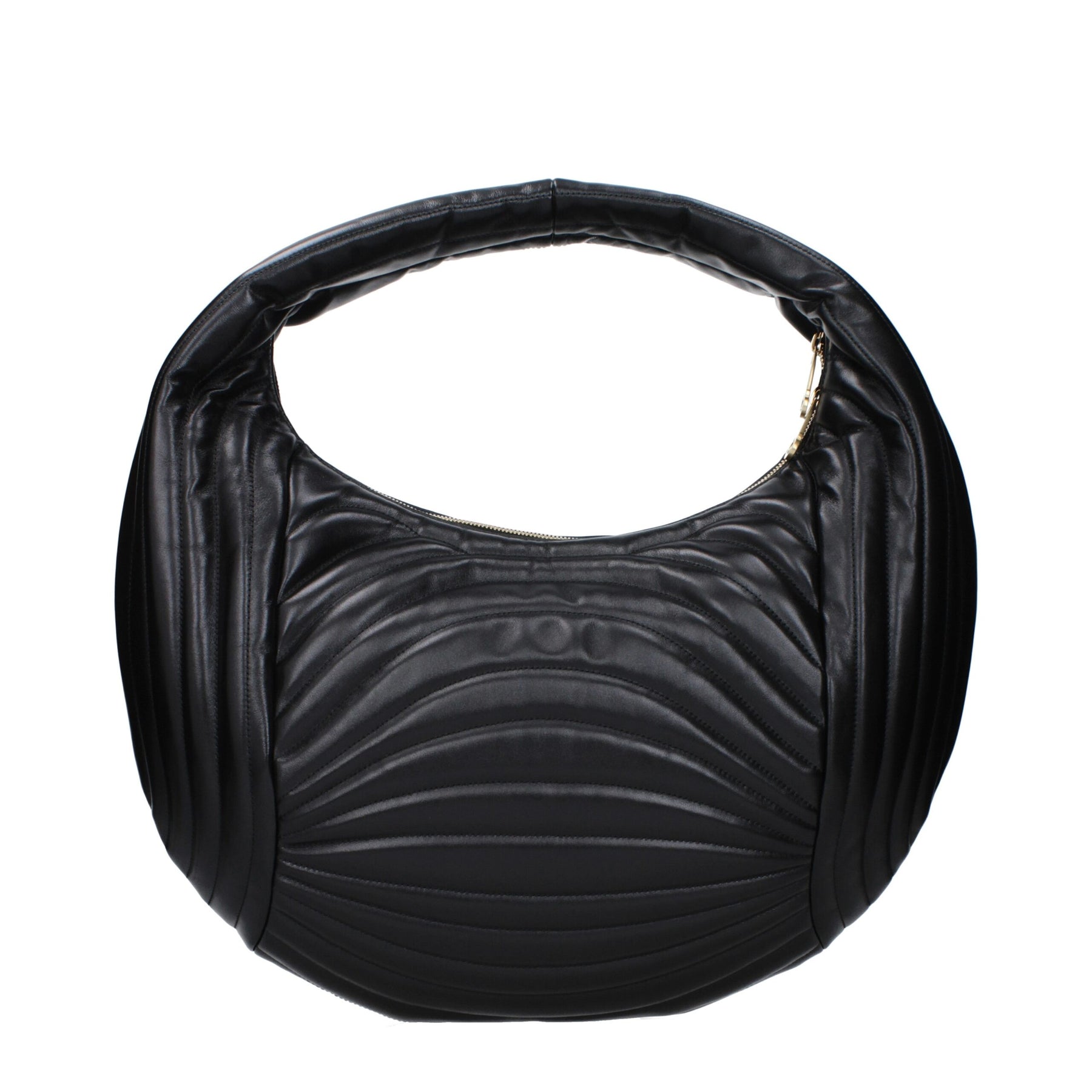 Salvatore Ferragamo Black Leather Handbag | Regal Royce