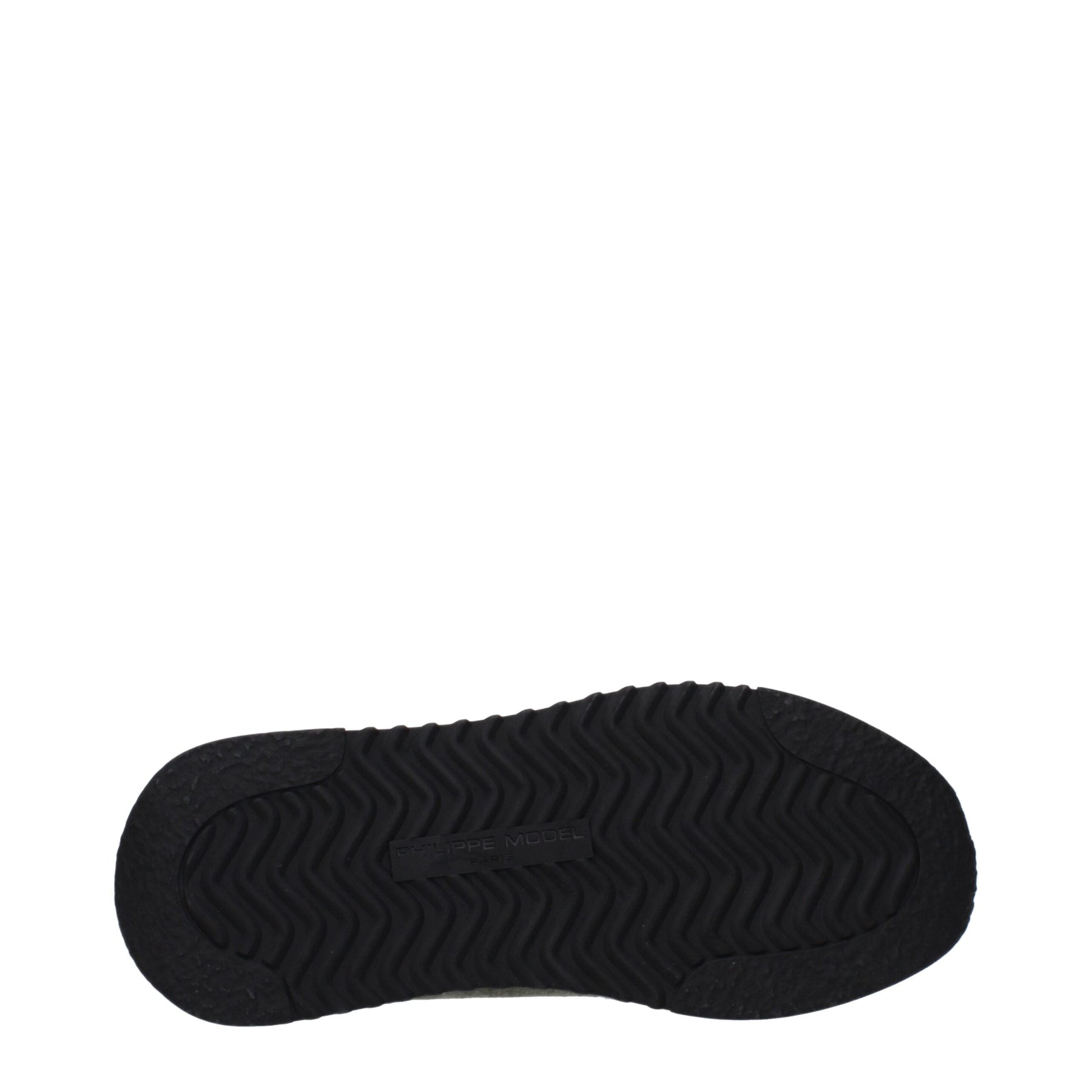 Philippe Model Green Leather Athletic Sneakers | Regal Royce