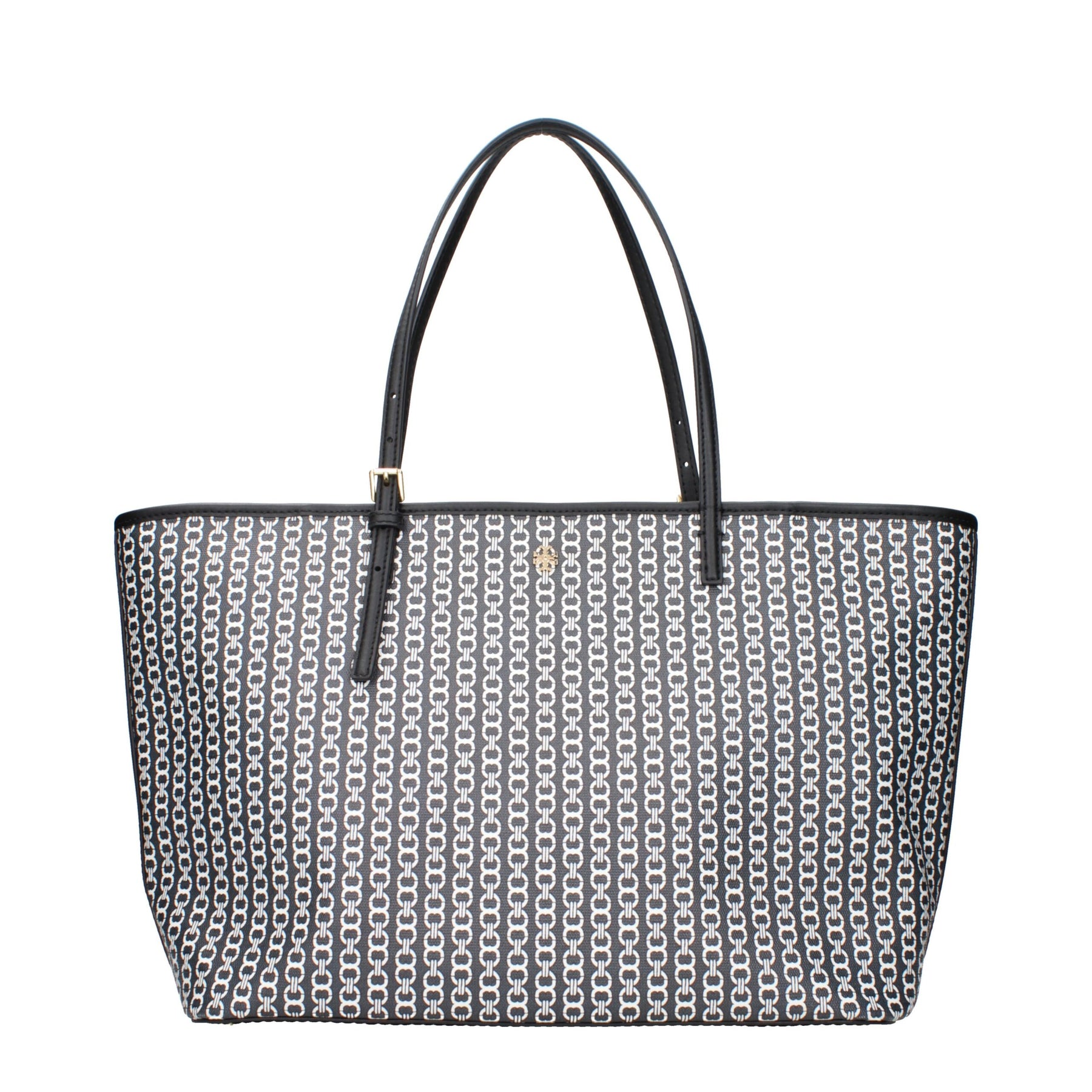 Tory Burch Black Leather Shoulder Bag | Regal Royce