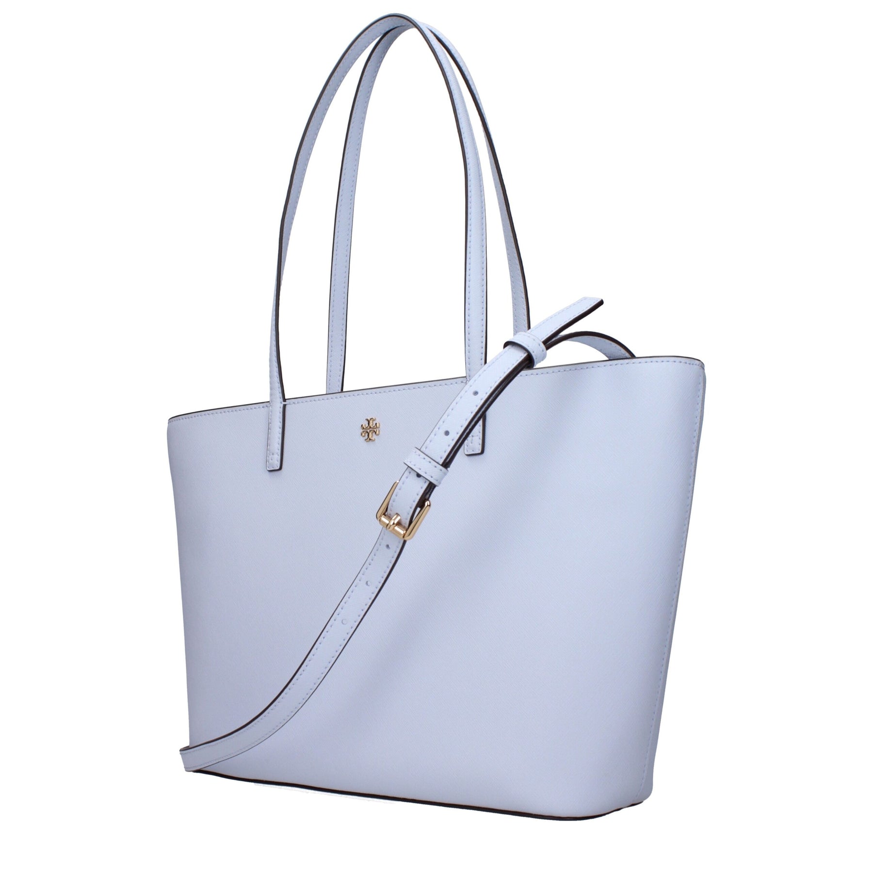 Tory Burch Light Blue Leather Shoulder Bag | Regal Royce
