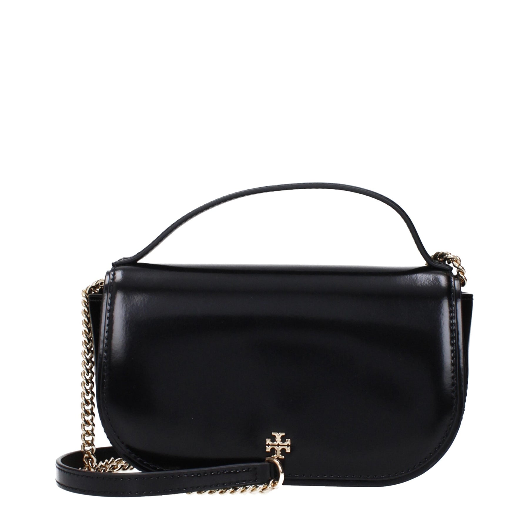 Tory Burch Black Leather Handbag | Regal Royce