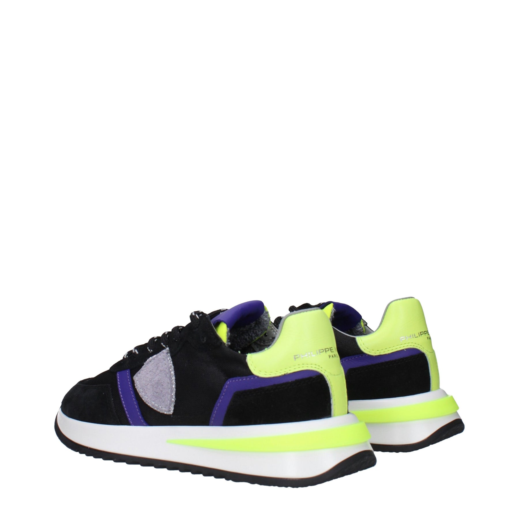 Philippe Model Black Fabric Athletic Sneakers | Regal Royce