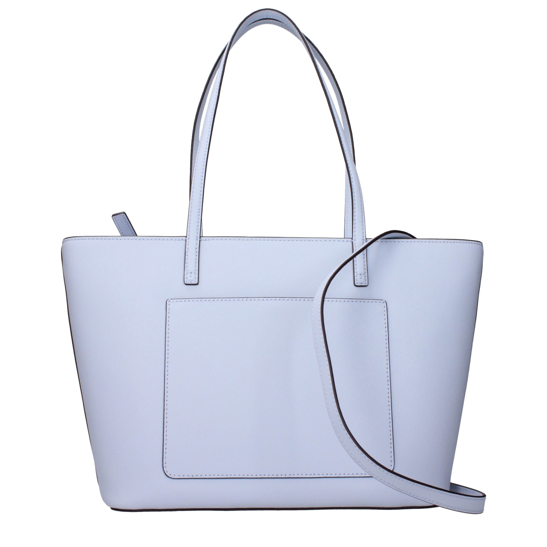 Tory Burch Light Blue Leather Shoulder Bag | Regal Royce