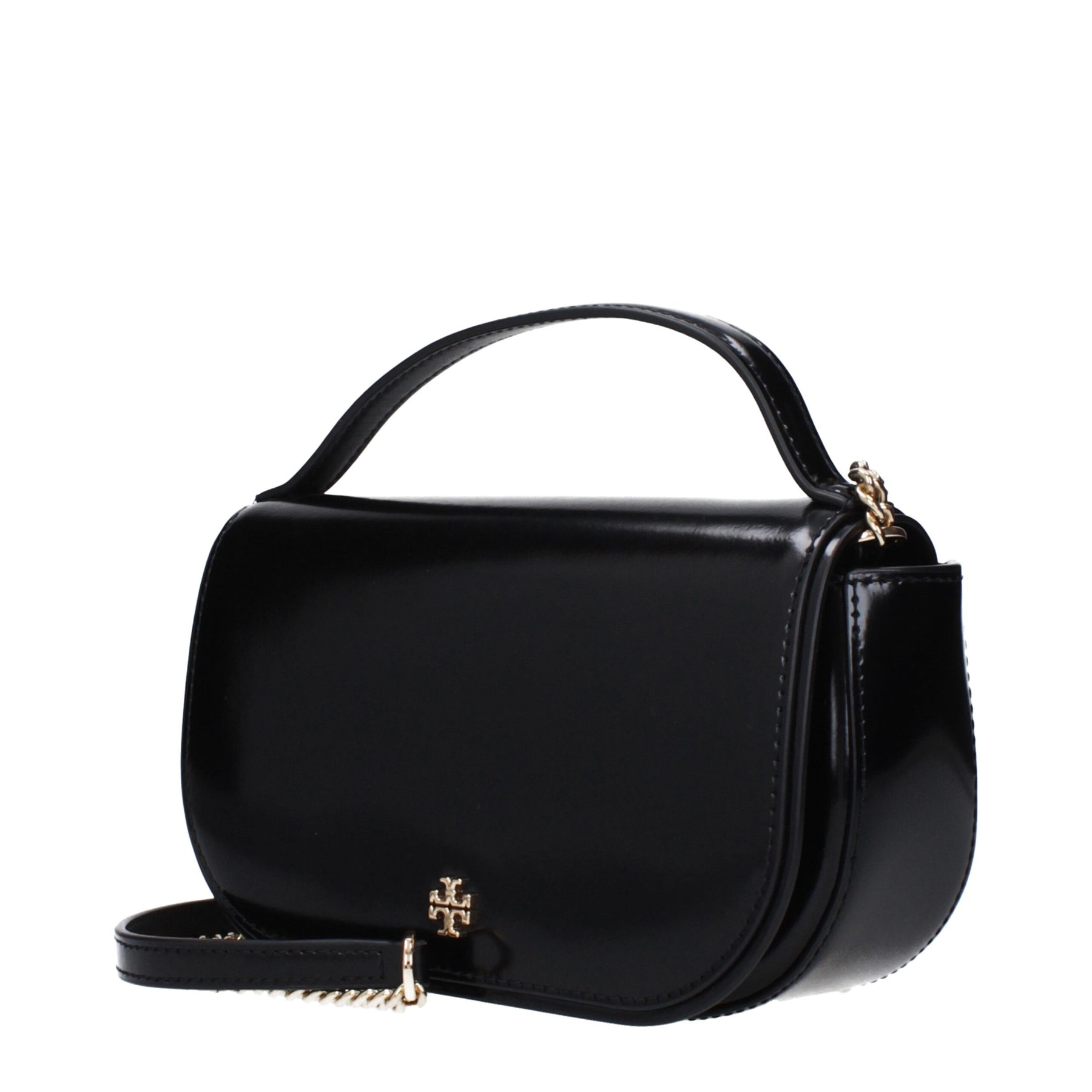 Tory Burch Black Leather Handbag | Regal Royce