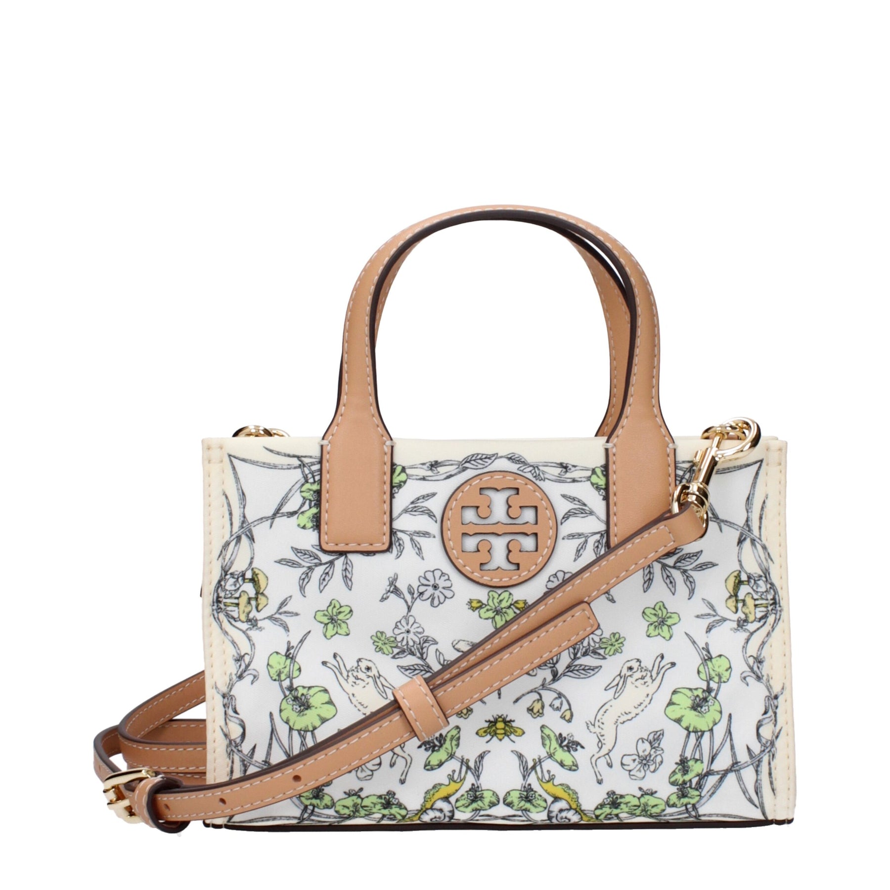 Tory Burch Beige Fabric Handbag | Regal Royce