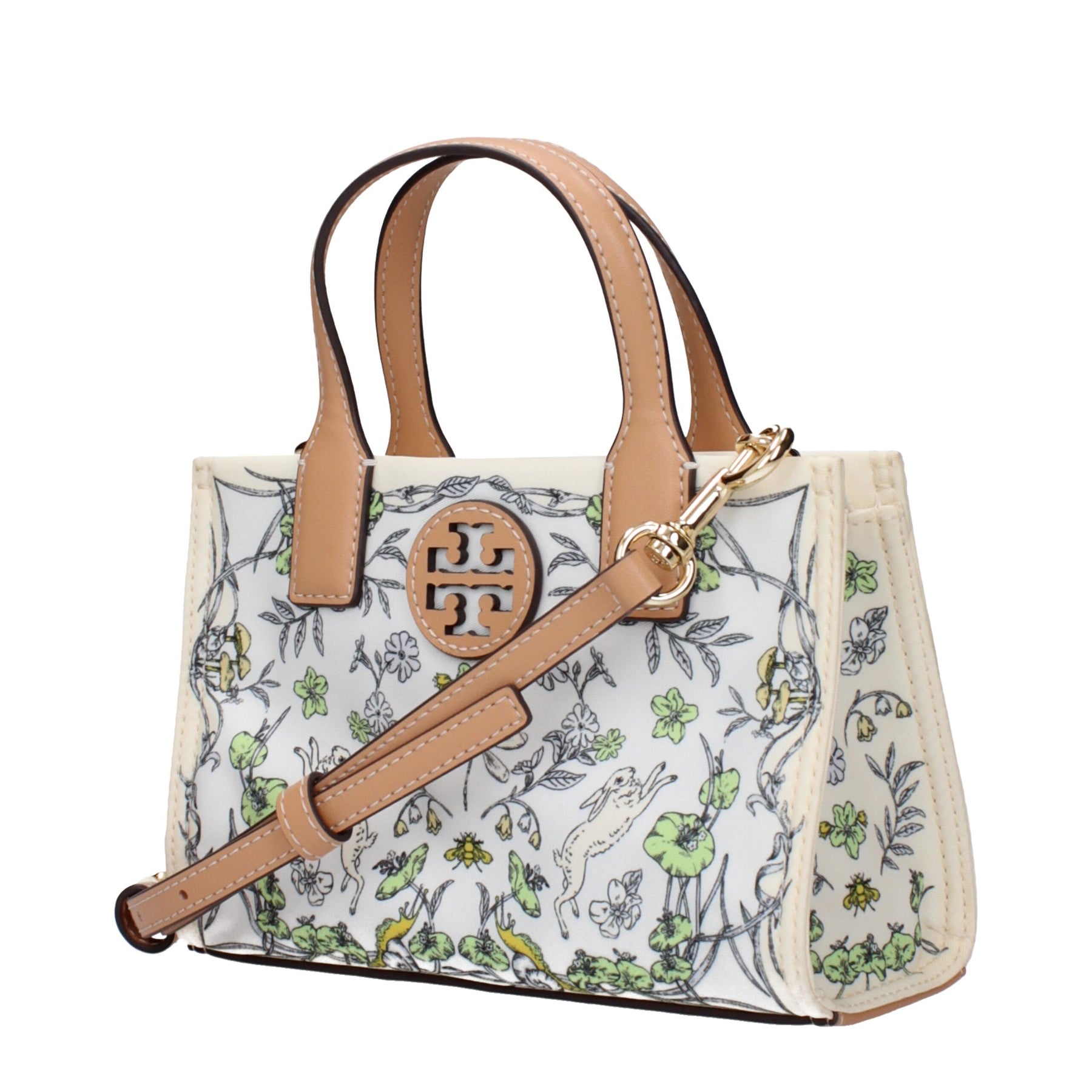 Tory Burch Beige Fabric Handbag | Regal Royce