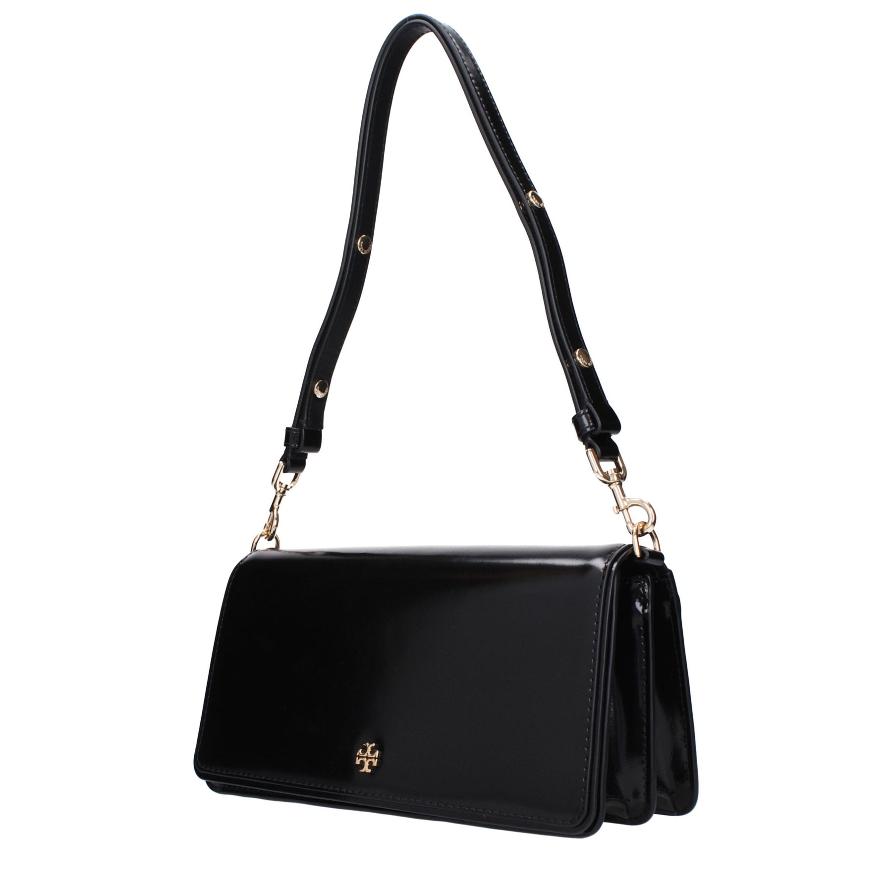 Tory Burch Black Leather Shoulder Bag | Regal Royce