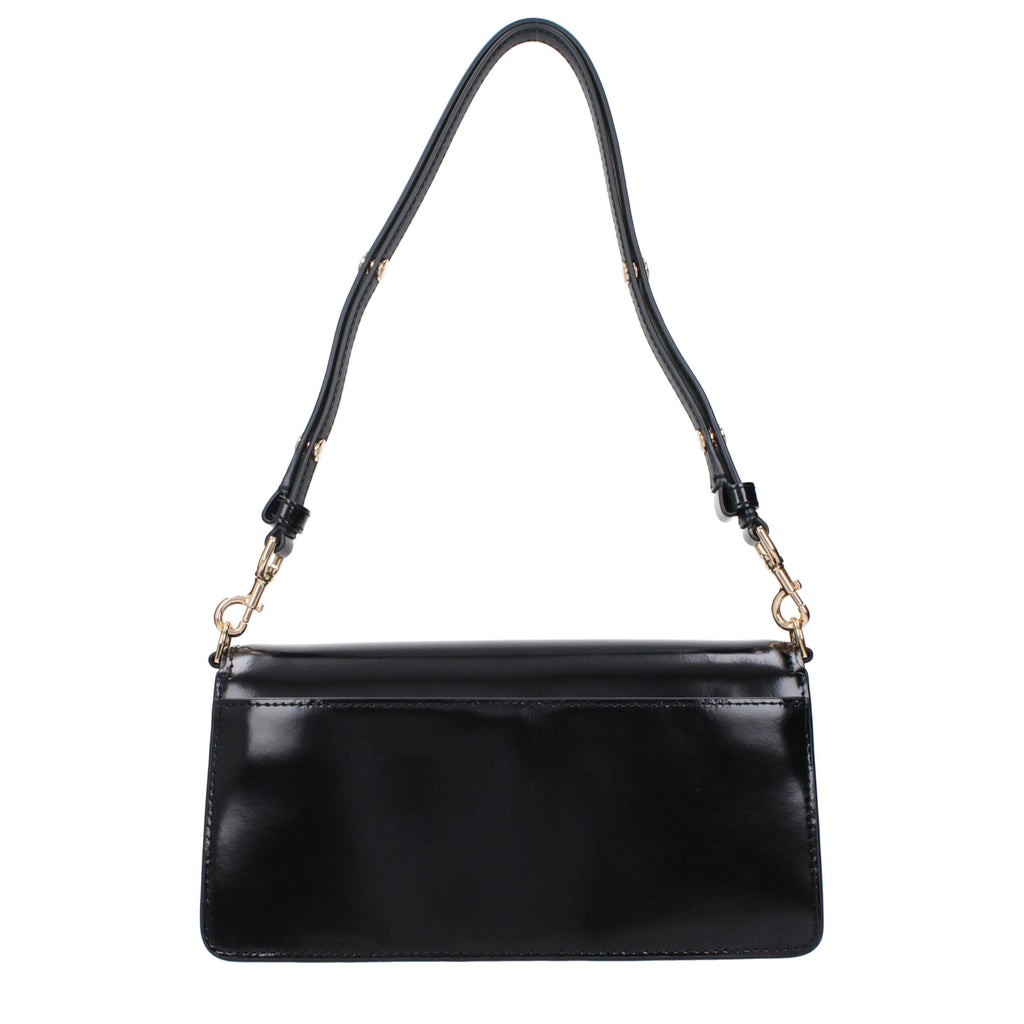 Tory Burch Black Leather Shoulder Bag