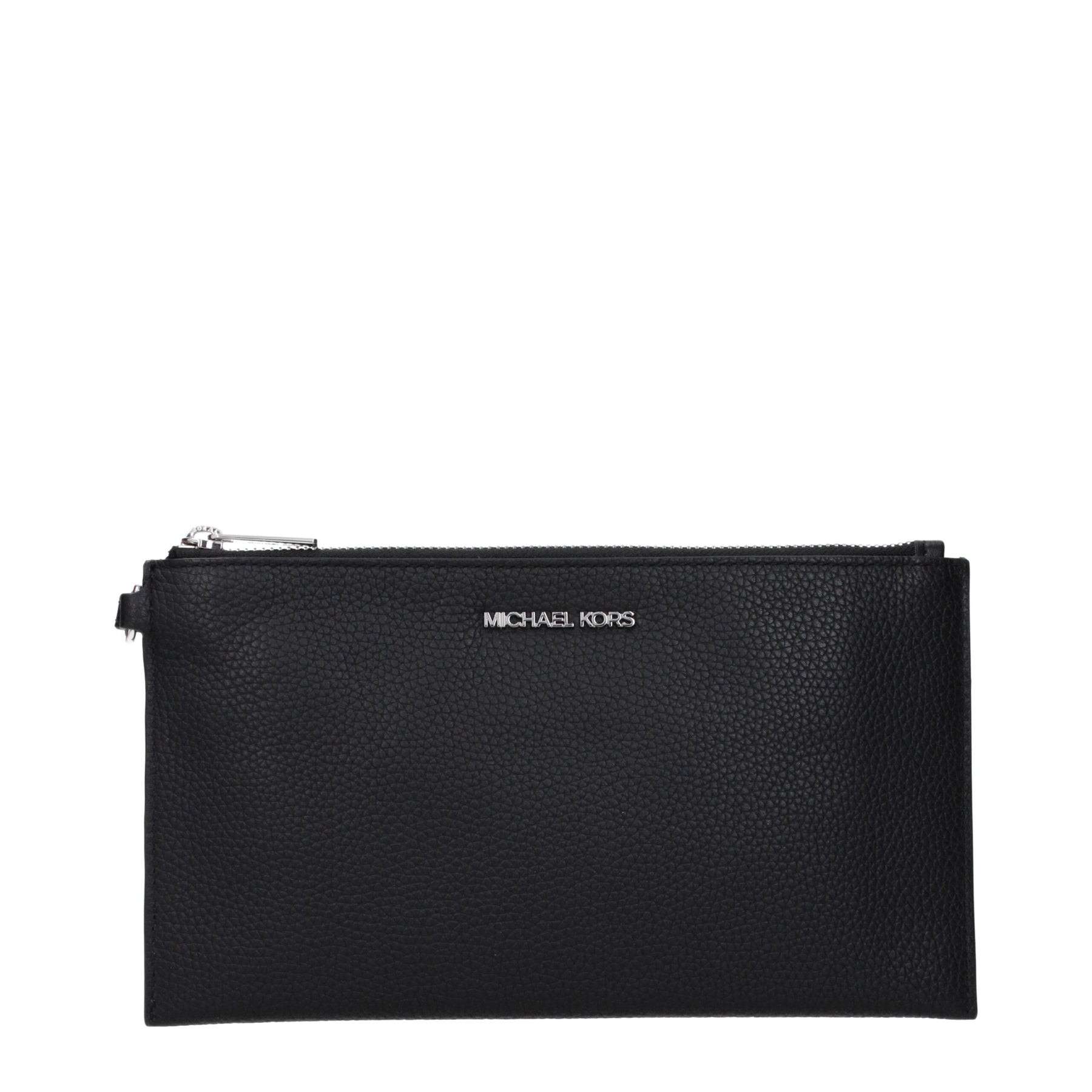 Michael Kors Black Leather Clutch Bag | Regal Royce