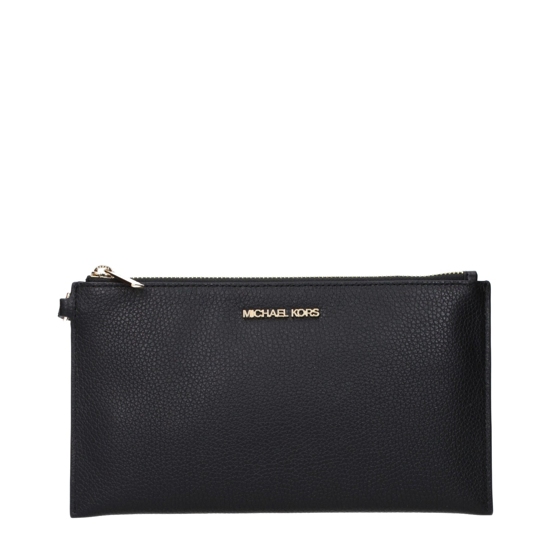 Michael Kors Black Leather Clutch Bag | Regal Royce