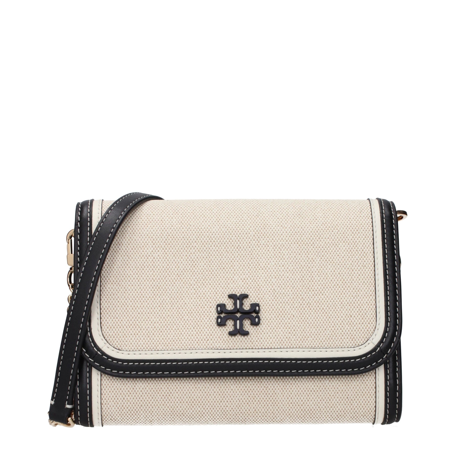 Tory Burch Beige Fabric Clutch Bag | Regal Royce