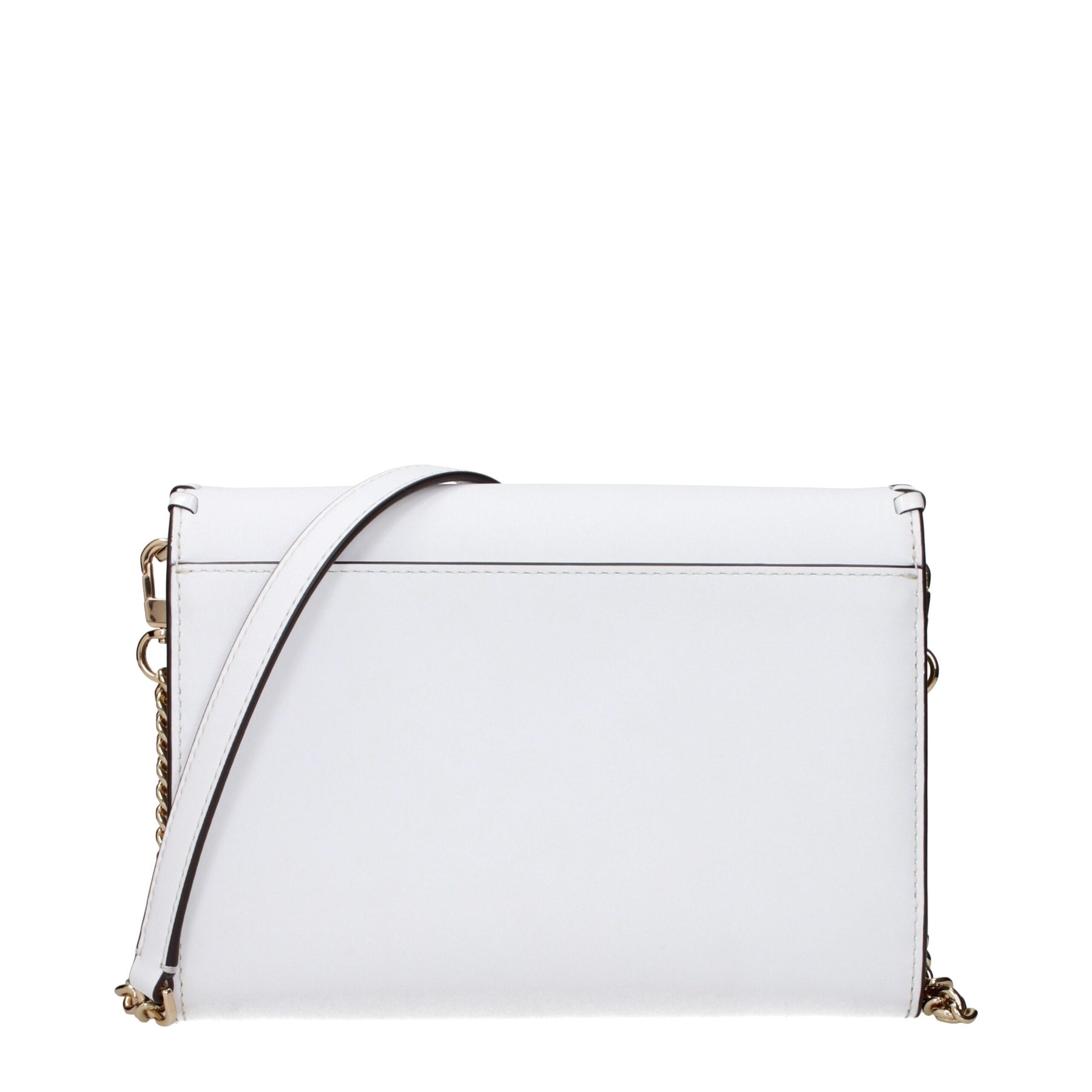 Tory Burch White Leather Clutch Bag | Regal Royce