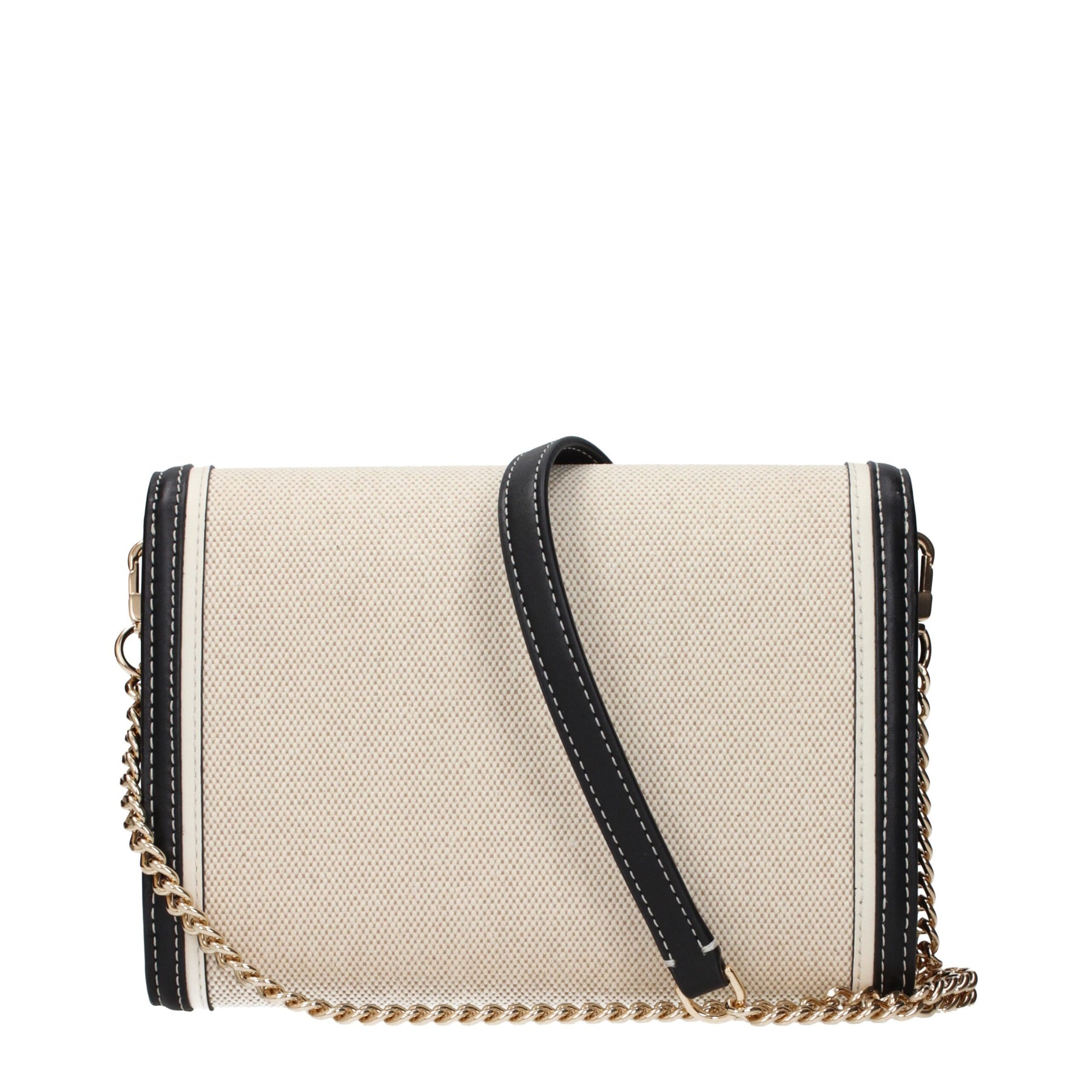 Tory Burch Beige Fabric Clutch Bag | Regal Royce
