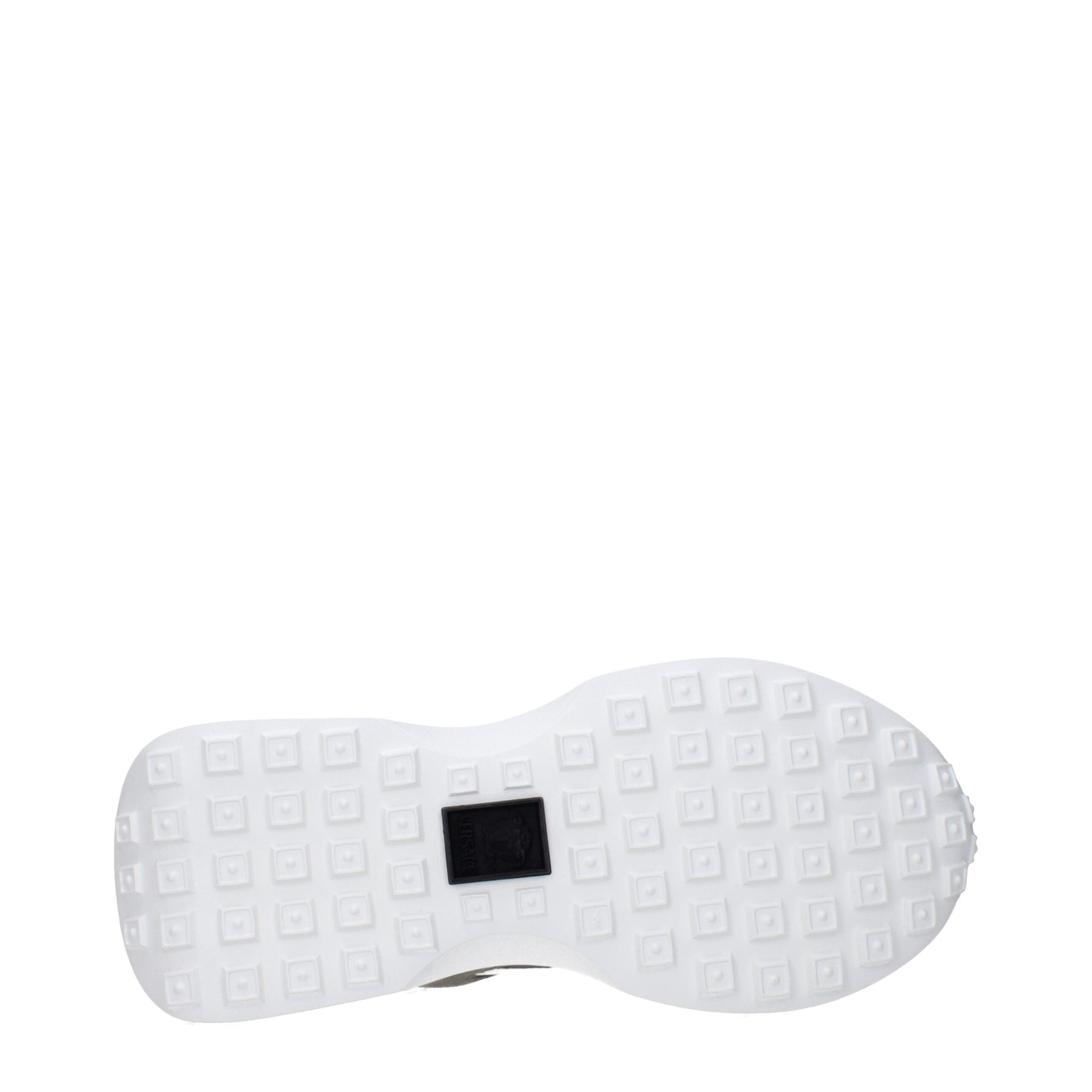 Versace White Fabric Sneakers | Regal Royce