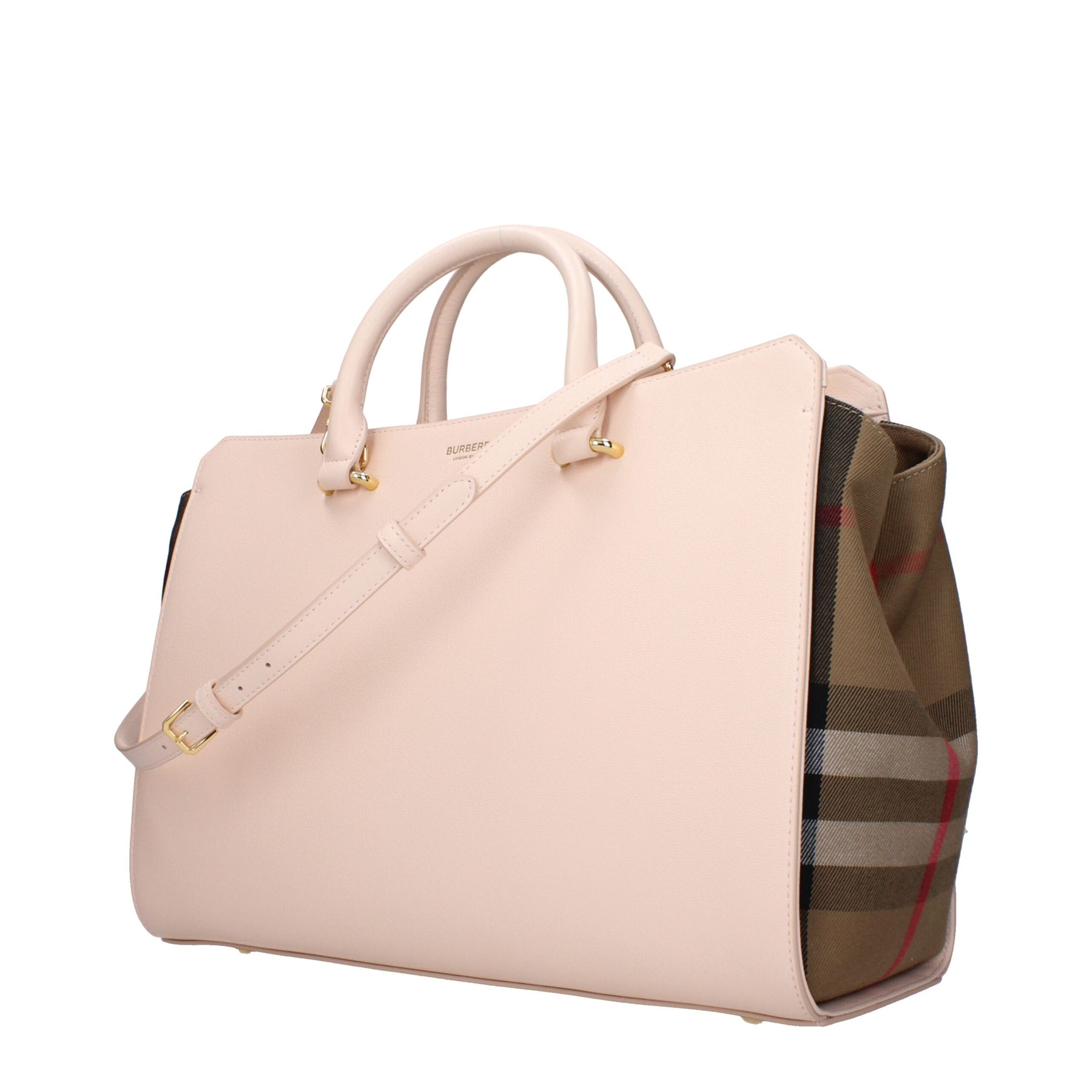 Burberry Pink Leather Handbag | Regal Royce