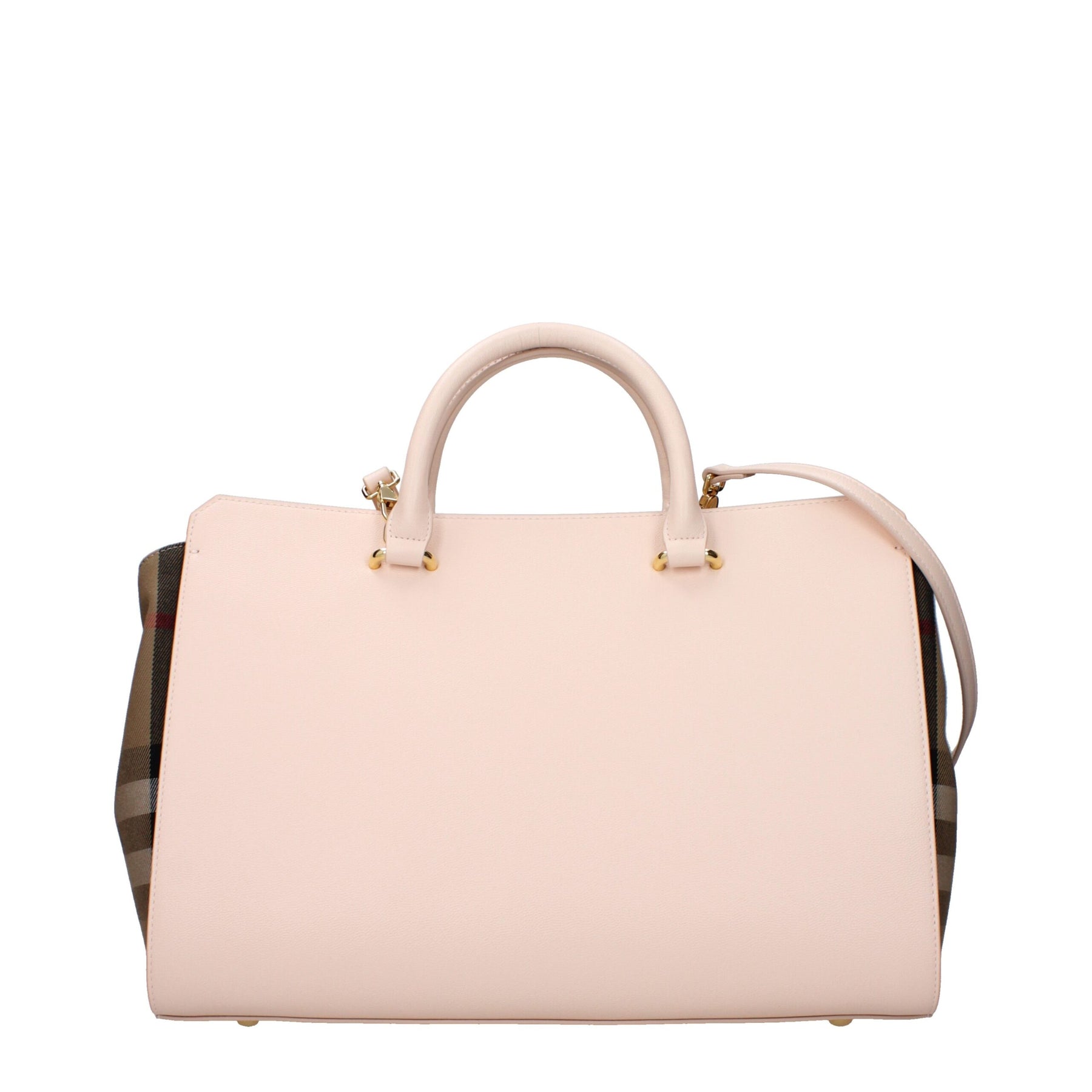 Burberry Pink Leather Handbag | Regal Royce