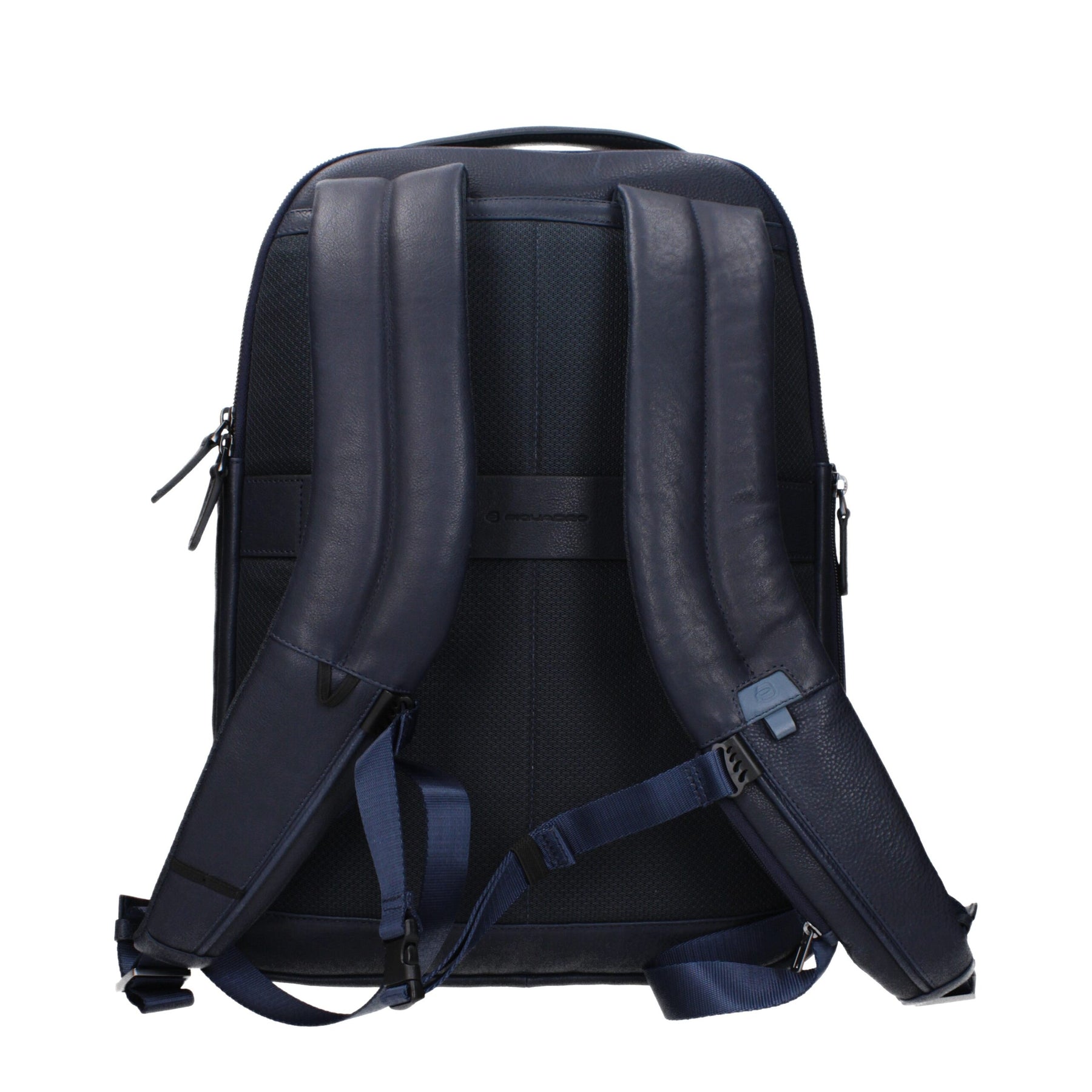 Piquadro Blue Leather Backpack | Regal Royce