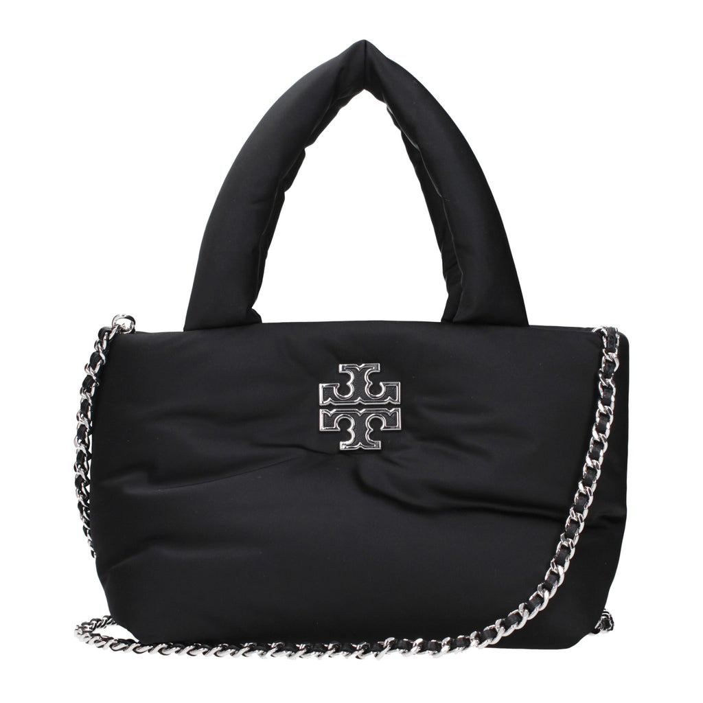 Tory Burch Black Fabric Handbag