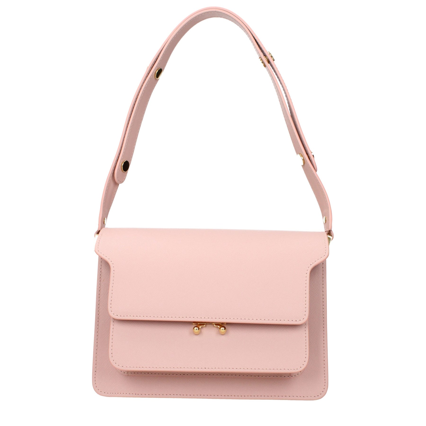 Marni Pink Leather Shoulder Bag | Regal Royce