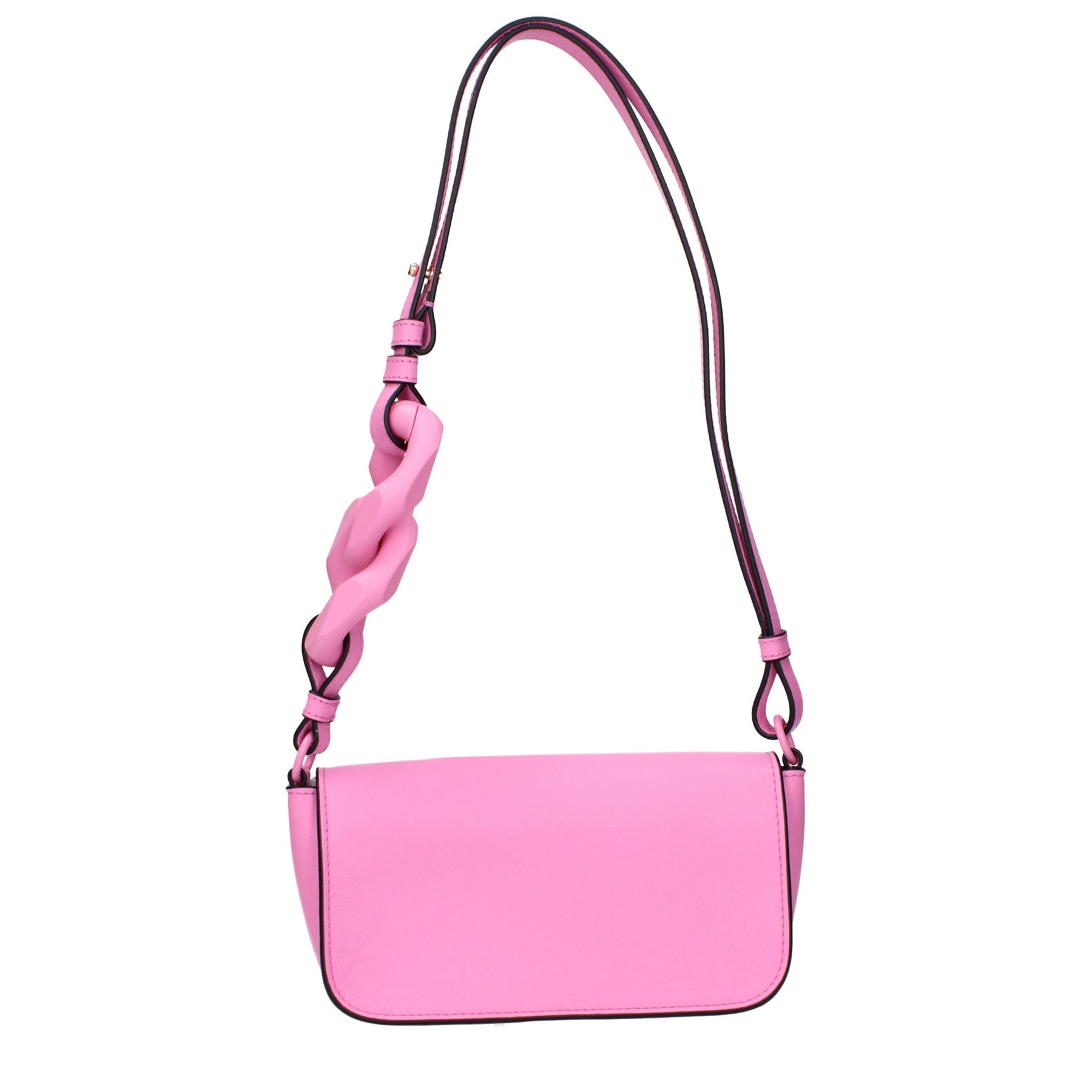 Jw Anderson Pink Leather Shoulder Bag | Regal Royce