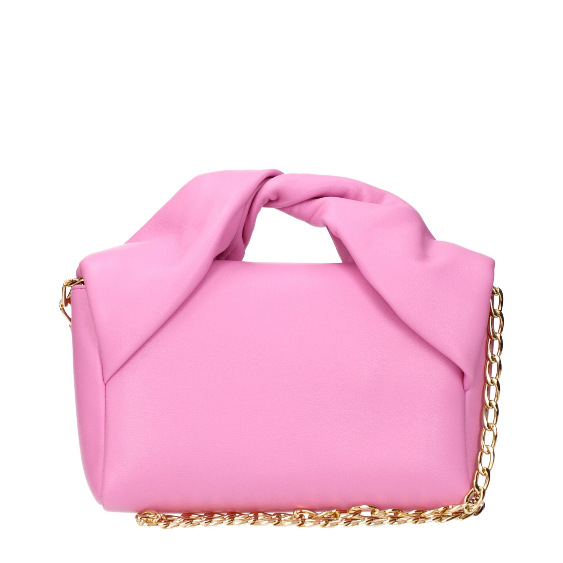 Jw Anderson Pink Leather Handbag | Regal Royce