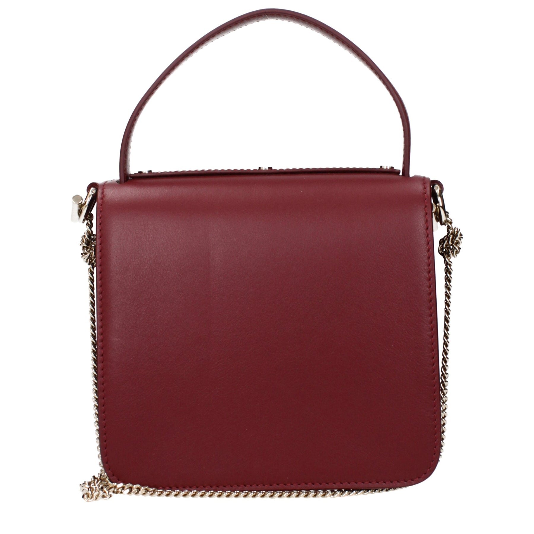 Chloé Red Leather Handbag | Regal Royce