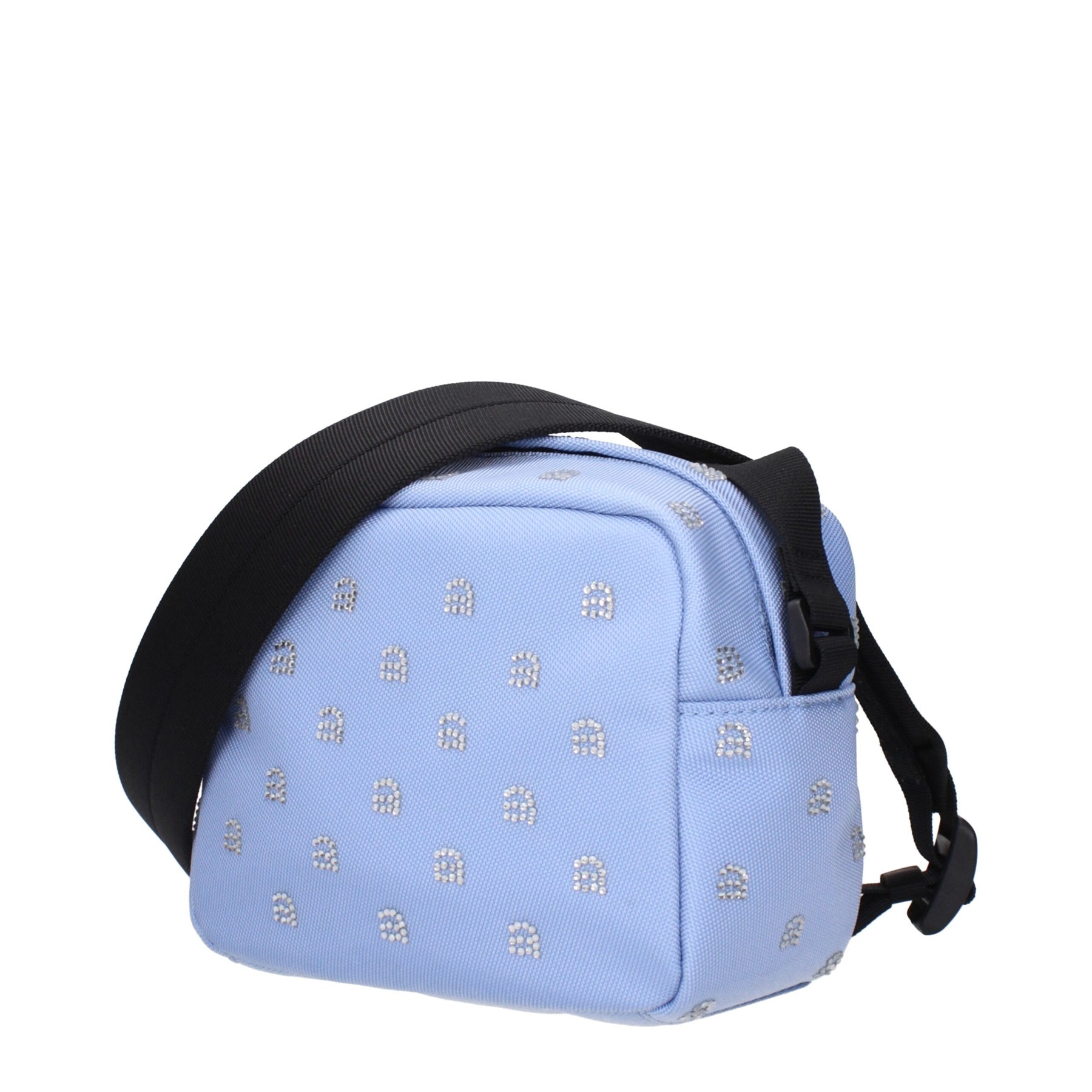 Alexander Wang Light Blue Fabric Crossbody Bag | Regal Royce