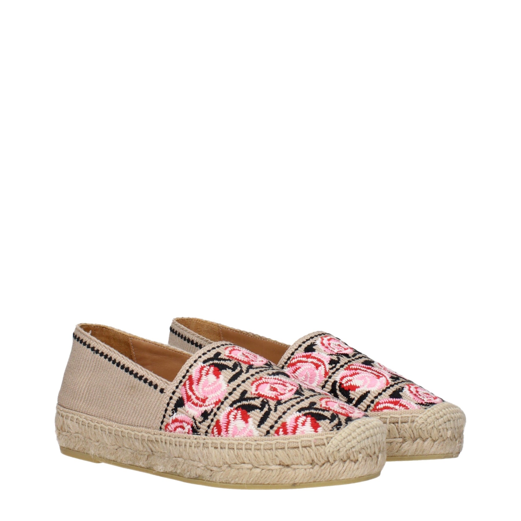 Prada Beige Fabric Espadrilles | Regal Royce
