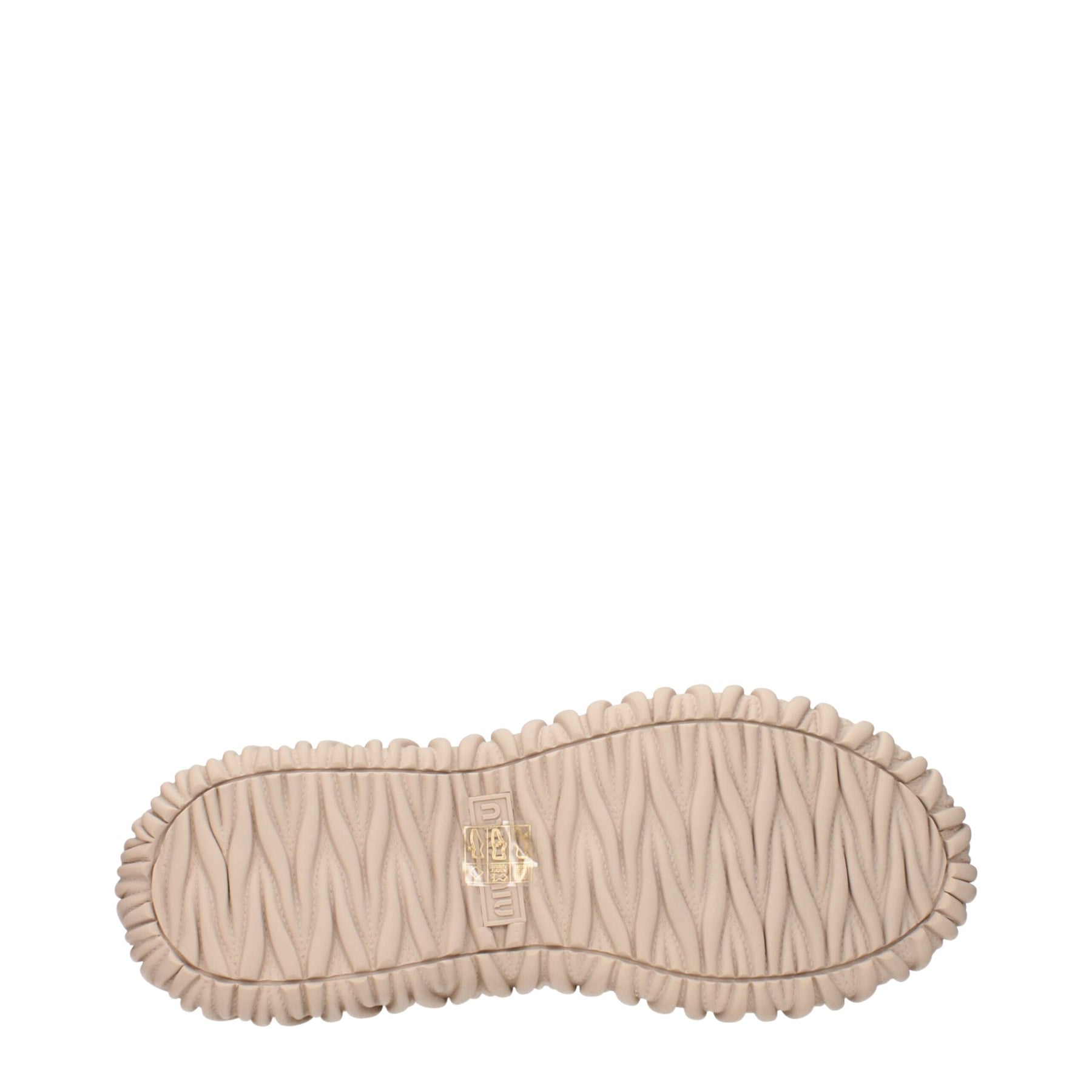 Miu Miu Beige Fabric Sneakers | Regal Royce
