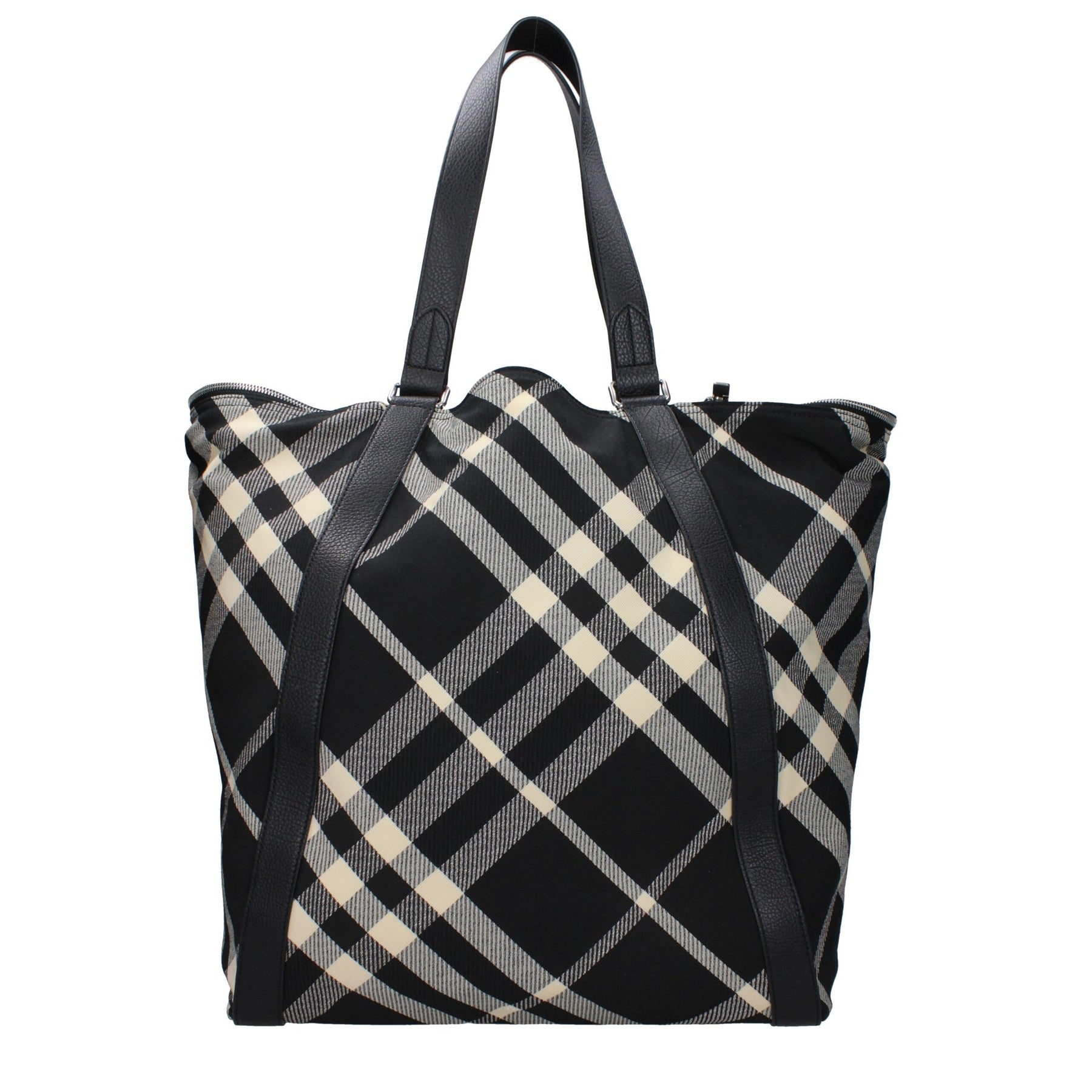 Burberry Black Fabric Shoulder Bag | Regal Royce