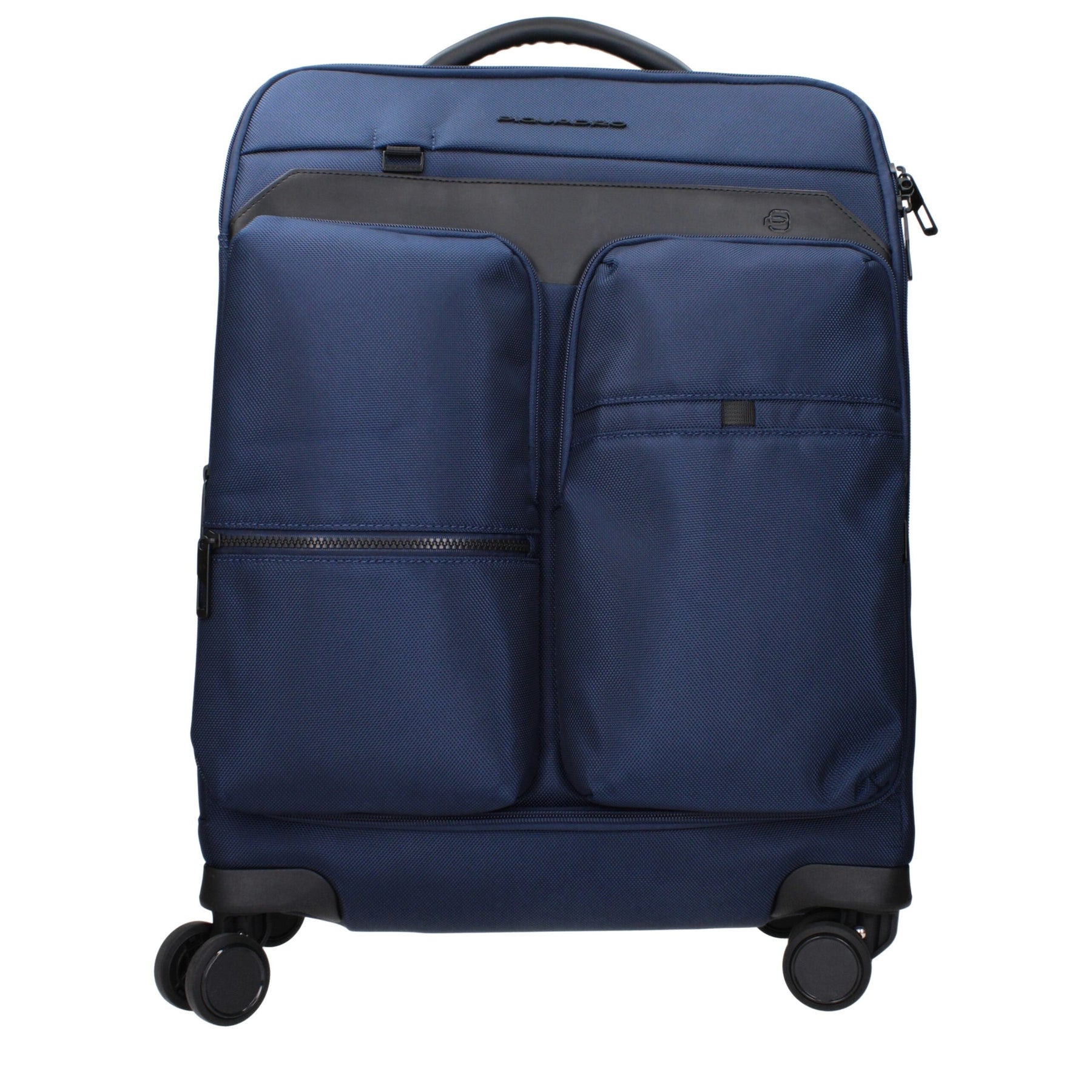 Piquadro Blue Fabric Luggage And Travel | Regal Royce