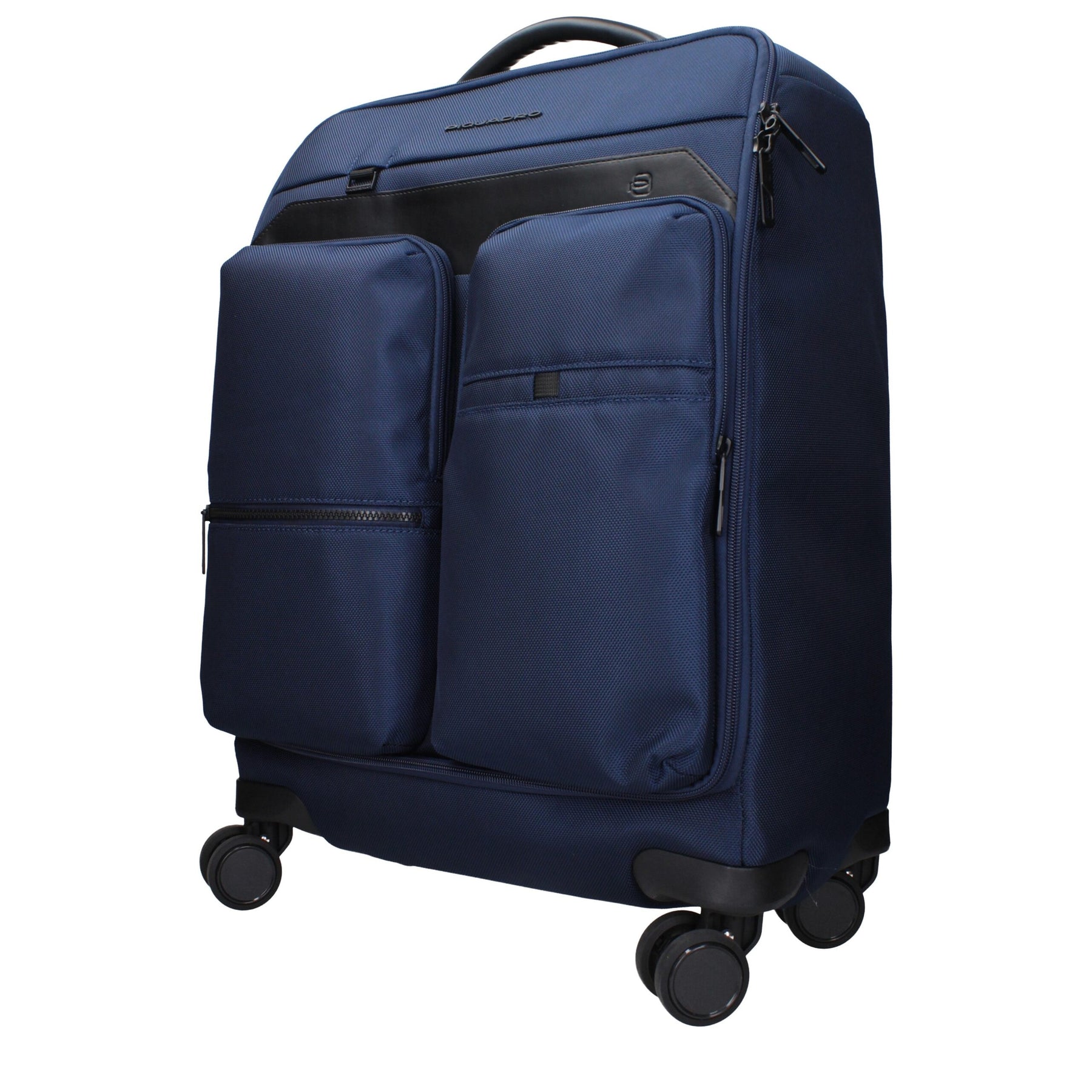 Piquadro Blue Fabric Luggage And Travel | Regal Royce