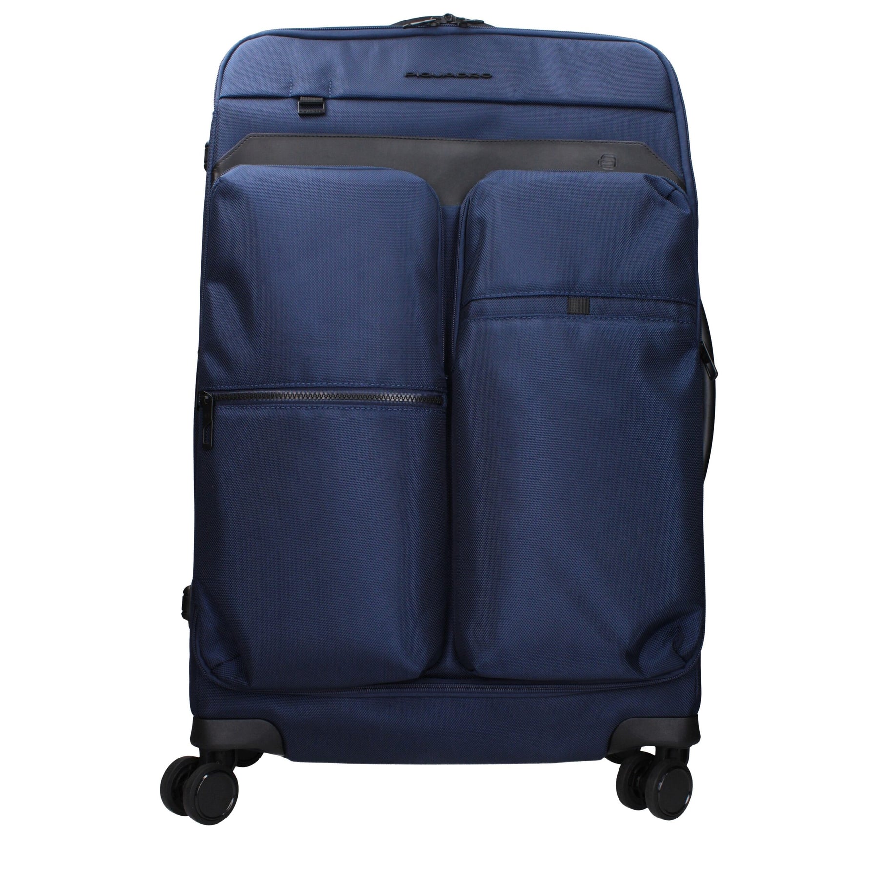 Piquadro Blue Fabric Luggage And Travel | Regal Royce