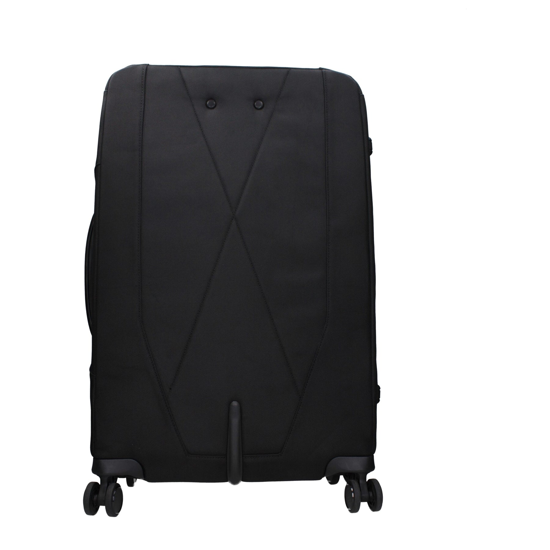 Piquadro Black Fabric Luggage And Travel | Regal Royce