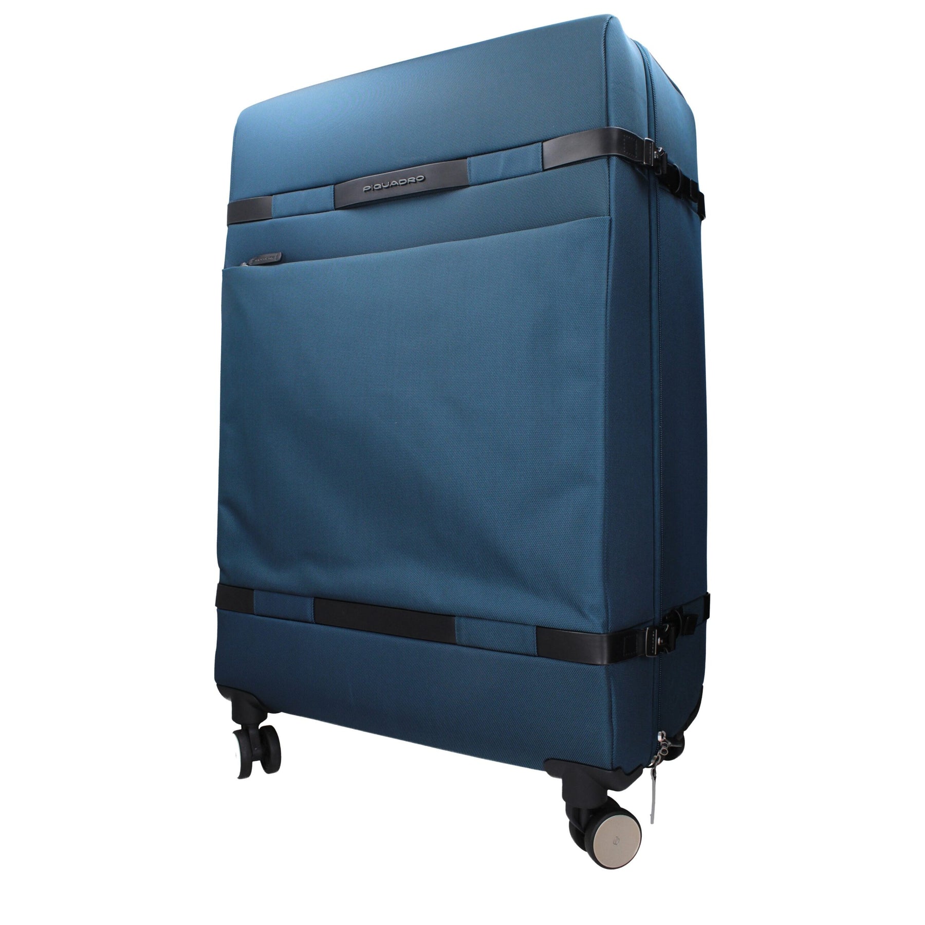 Piquadro Blue Fabric Luggage And Travel | Regal Royce