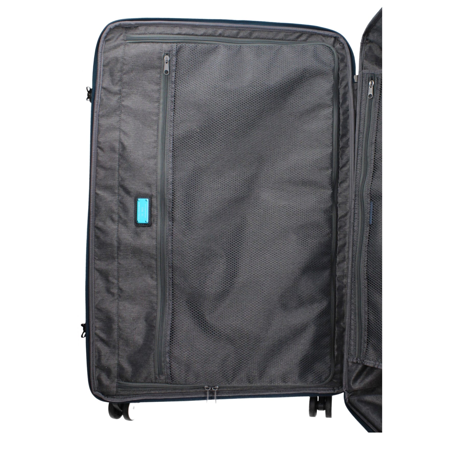 Piquadro Blue Fabric Luggage And Travel | Regal Royce