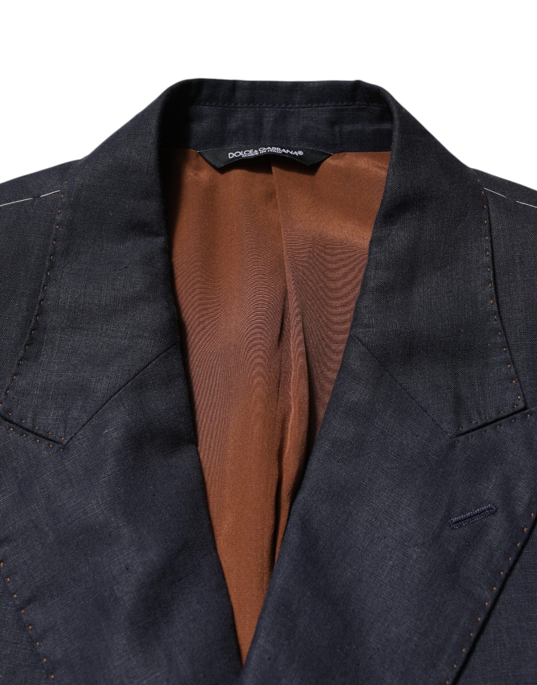 Dolce & Gabbana Dark Blue Double Breasted 2 Piece Suit | Regal Royce