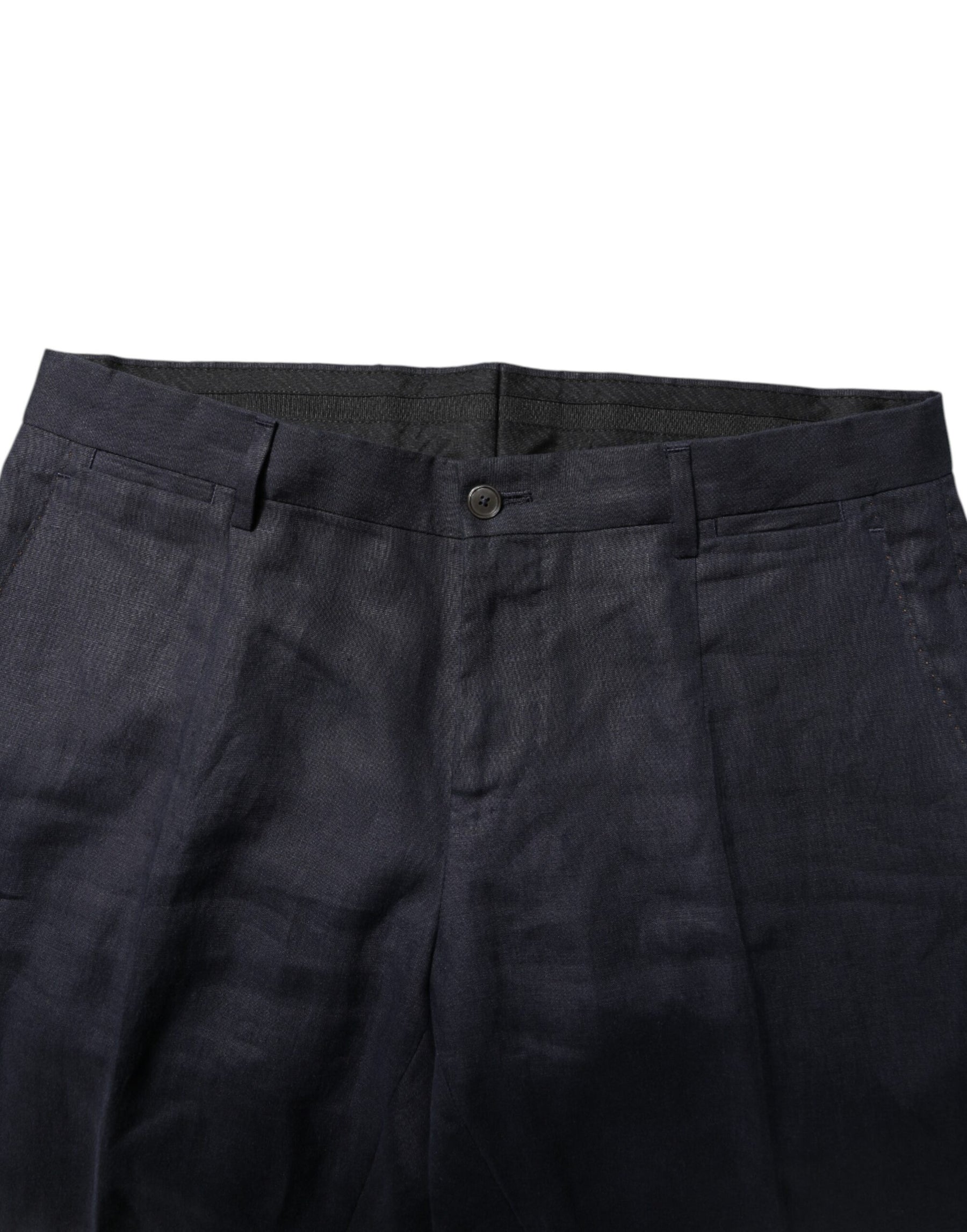 Dolce & Gabbana Dark Blue Double Breasted 2 Piece Suit | Regal Royce