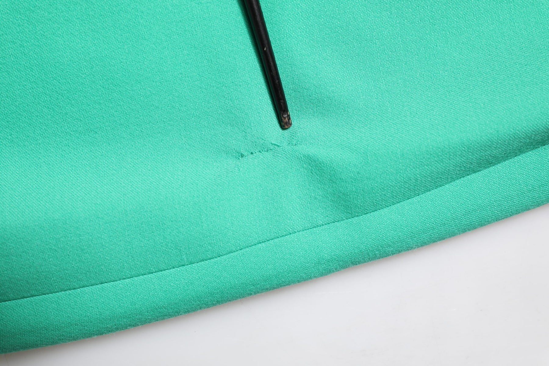 Dolce & Gabbana Green Sleeveless Bodycon A-line Mini Dress | Regal Royce