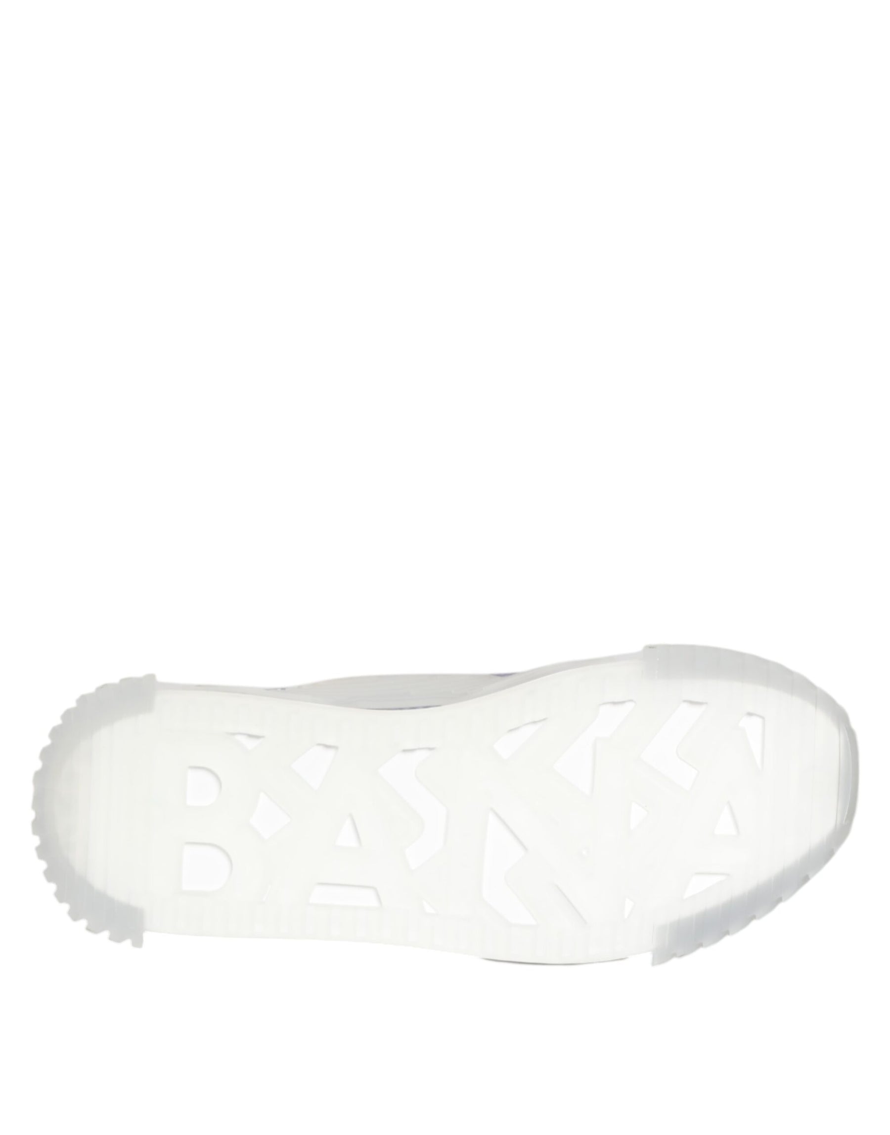 Dolce & Gabbana Silver Black Nylon NS1 Low Top Men Sneakers Shoes | Regal Royce