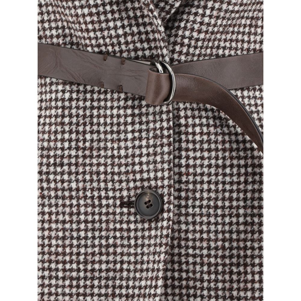 Brunello Cucinelli Brown Wool Blazer | Regal Royce