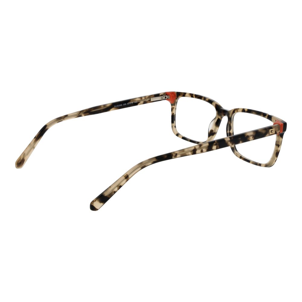 Guess Beige Acetate Glasses (Frames) | Regal Royce