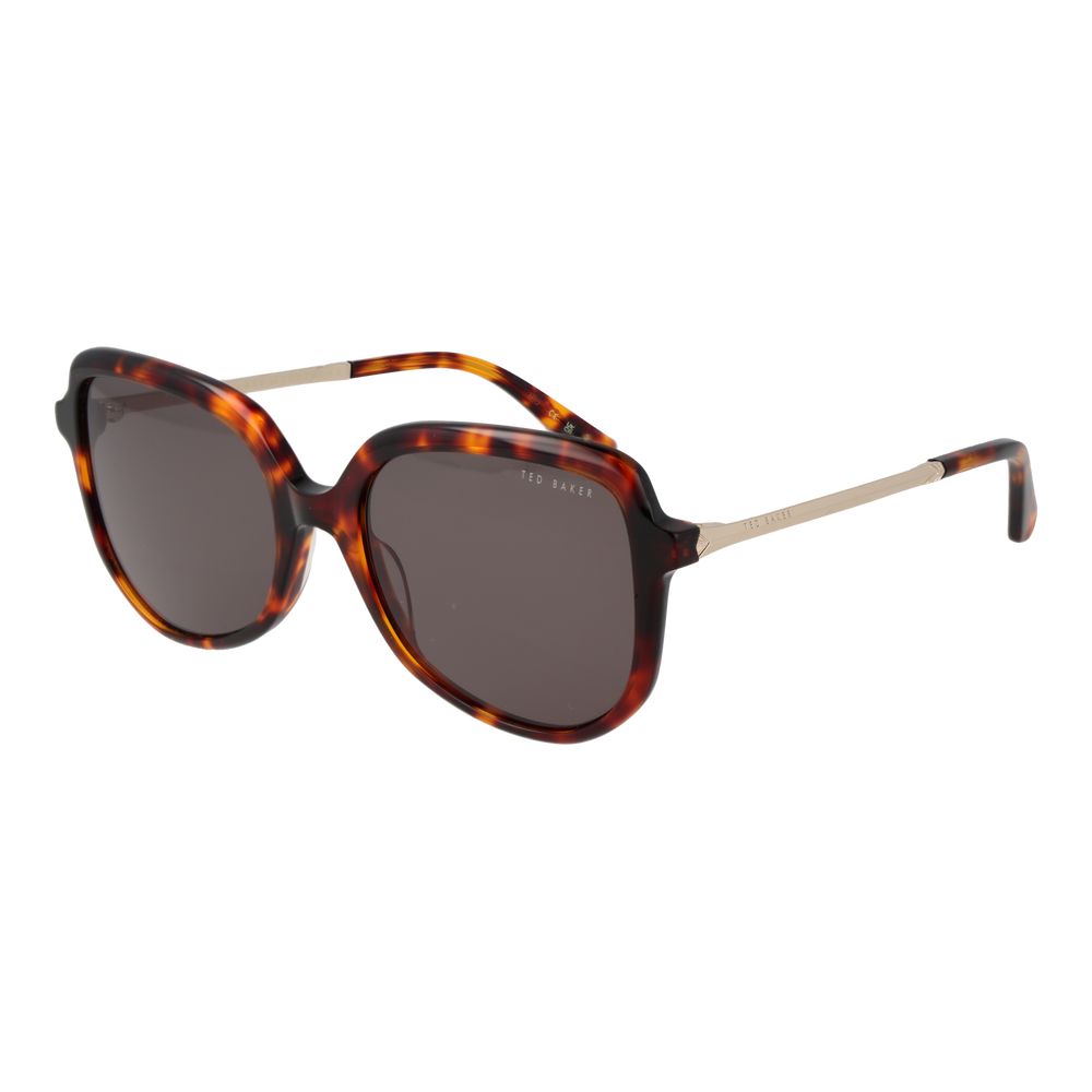 Ted Baker Brown Acetate Sunglasses | Regal Royce