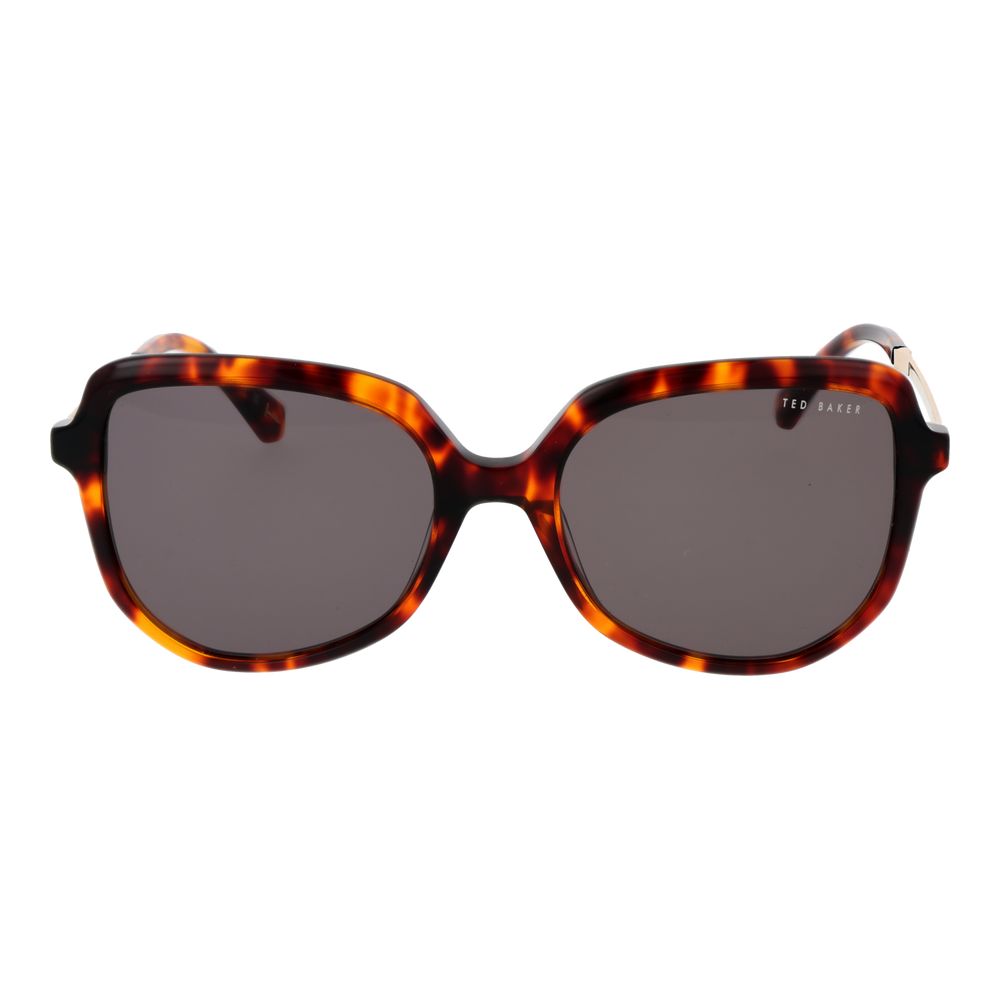 Ted Baker Brown Acetate Sunglasses | Regal Royce