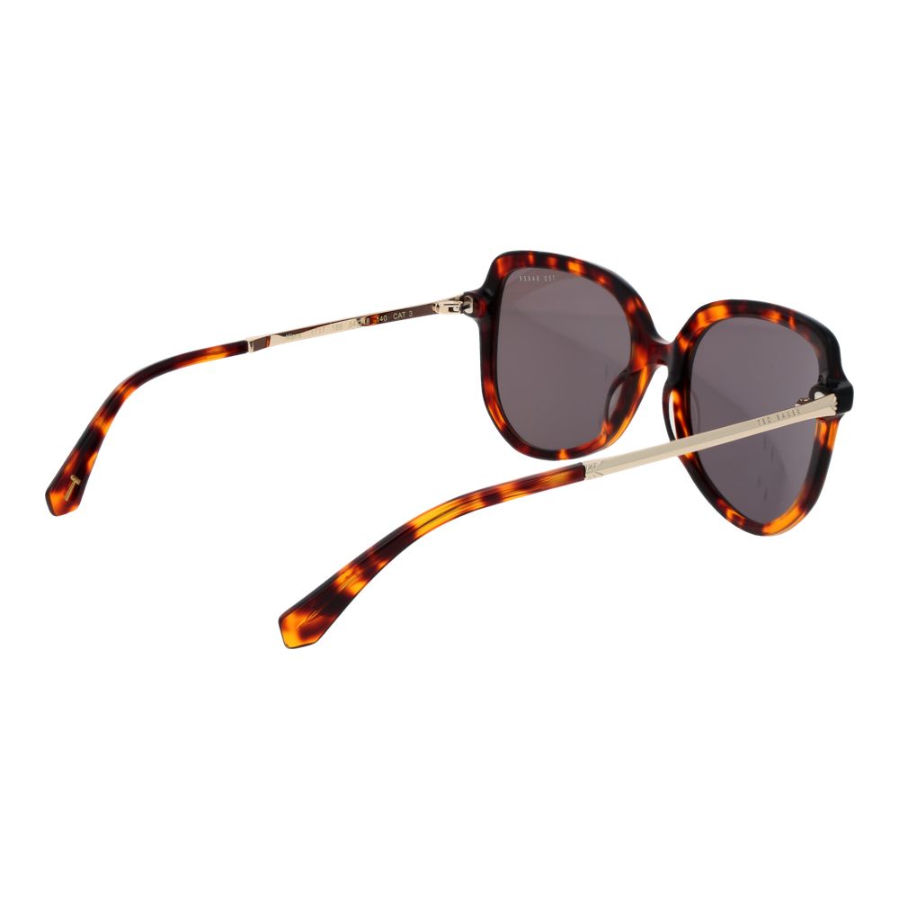 Ted Baker Brown Acetate Sunglasses | Regal Royce