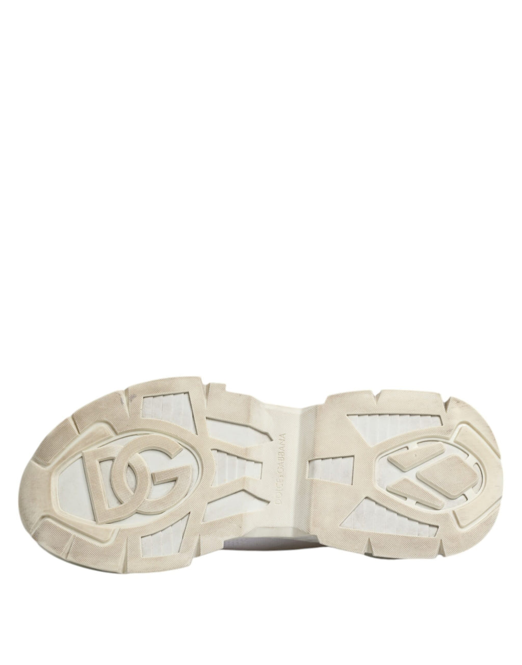 Dolce & Gabbana White Airmaster Low Top Men Sneakers Shoes