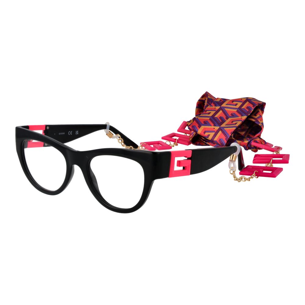 Guess Black Plastic Glasses (Frames) | Regal Royce